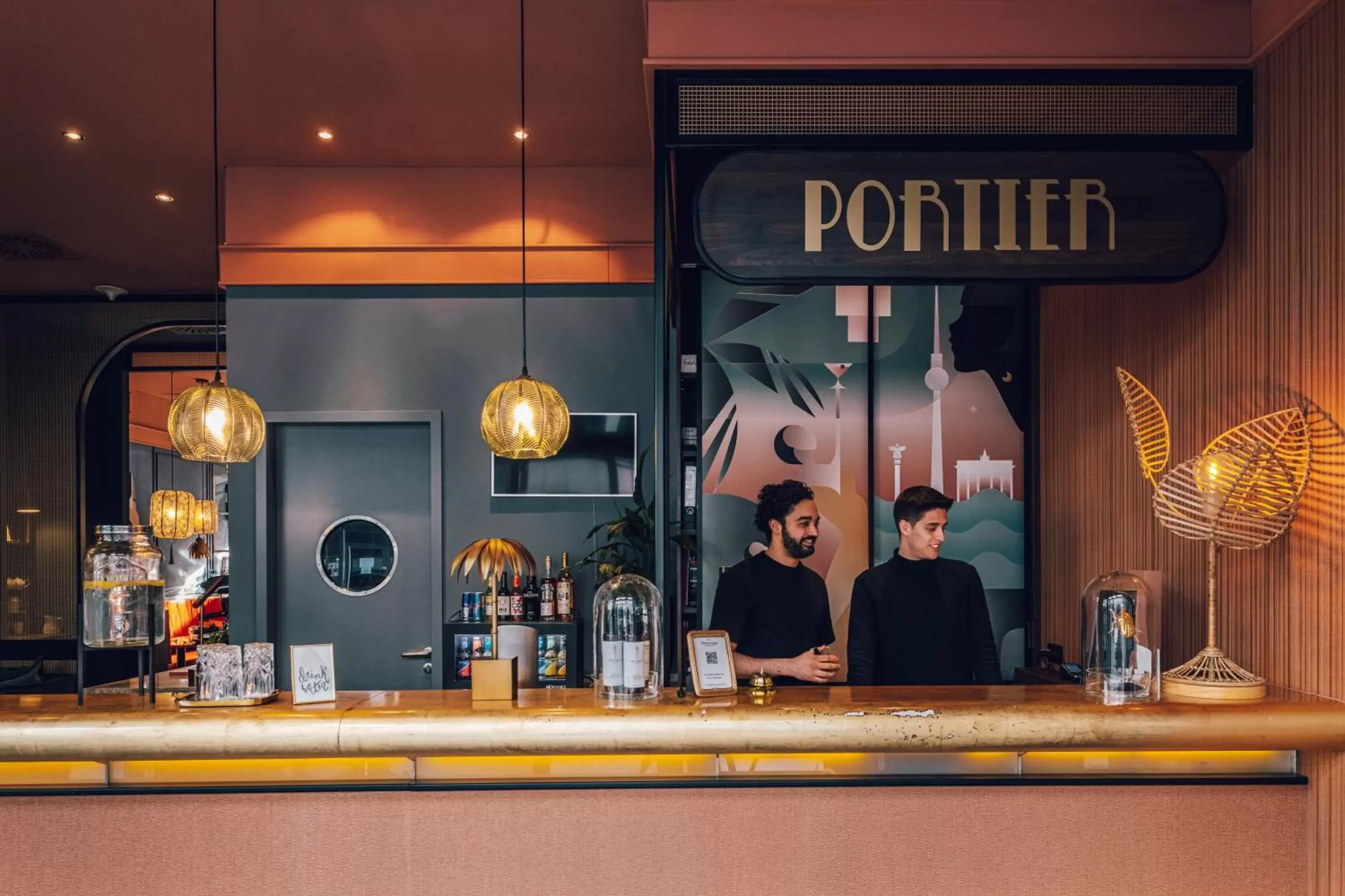 Lobby or reception in Townhouse Berlin Lobby or reception in Townhouse Berlin