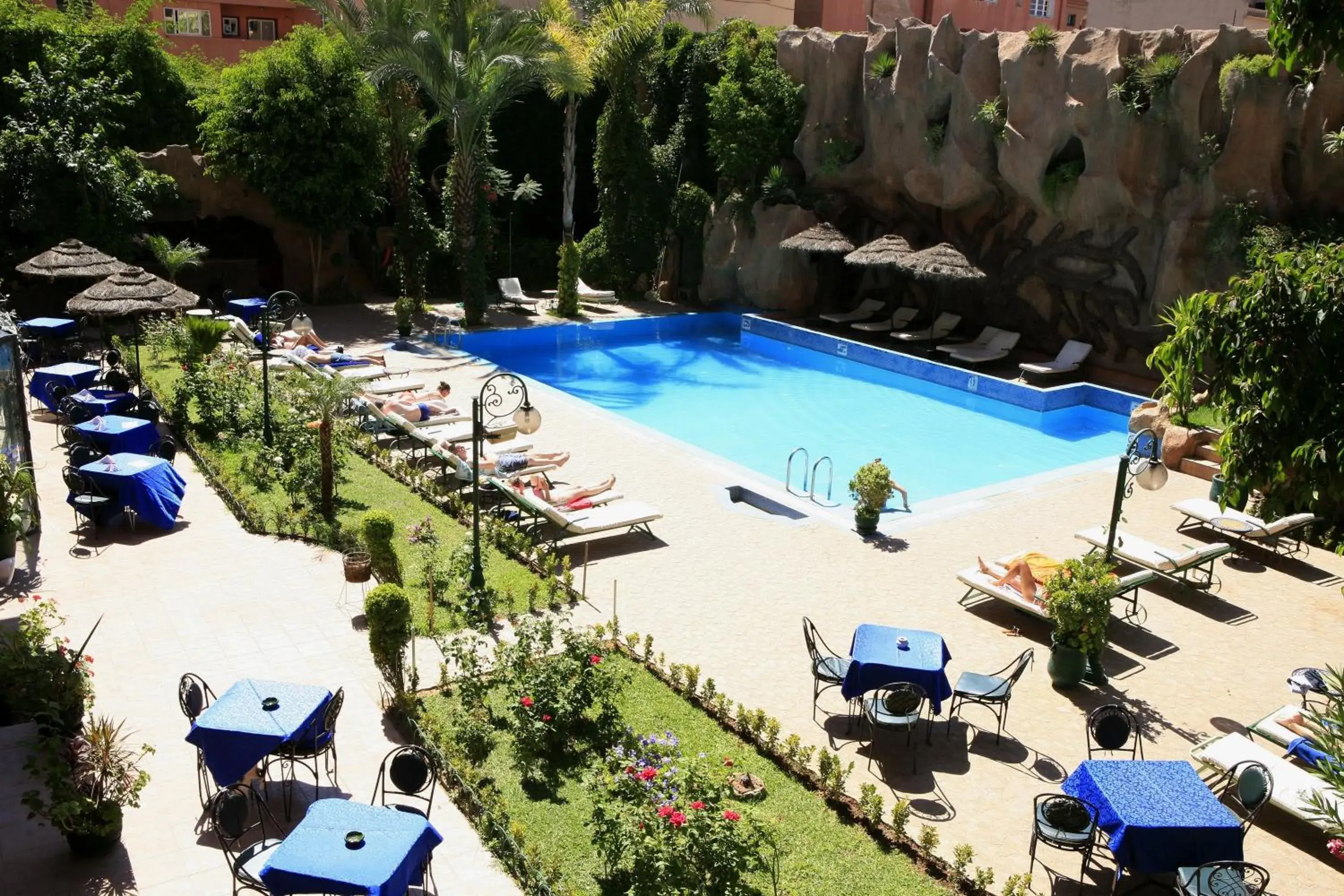 Swimming pool, Pool View in Hotel Imperial Holiday