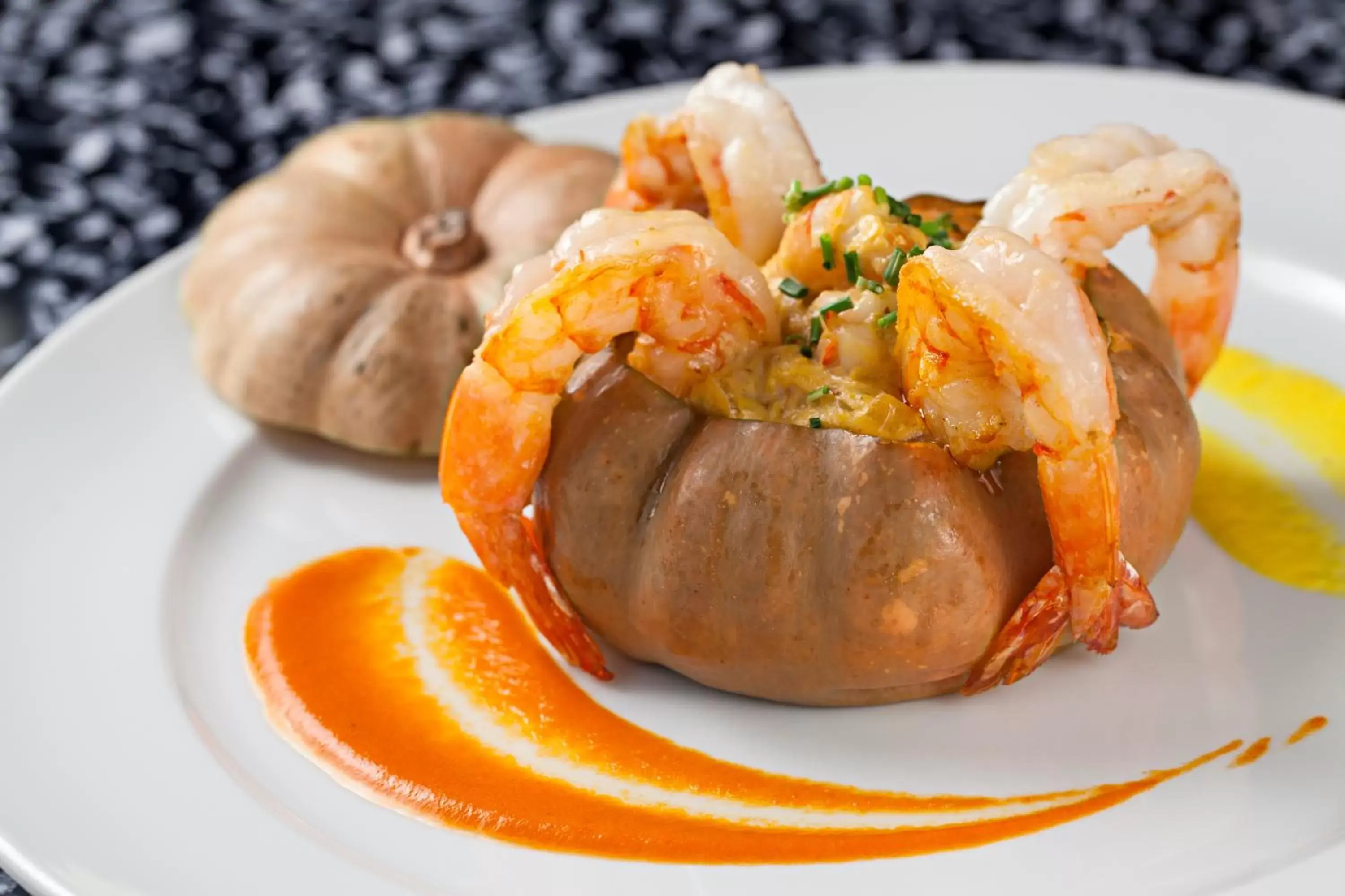 Food close-up in Venit Barra Hotel Food close-up in Venit Barra Hotel