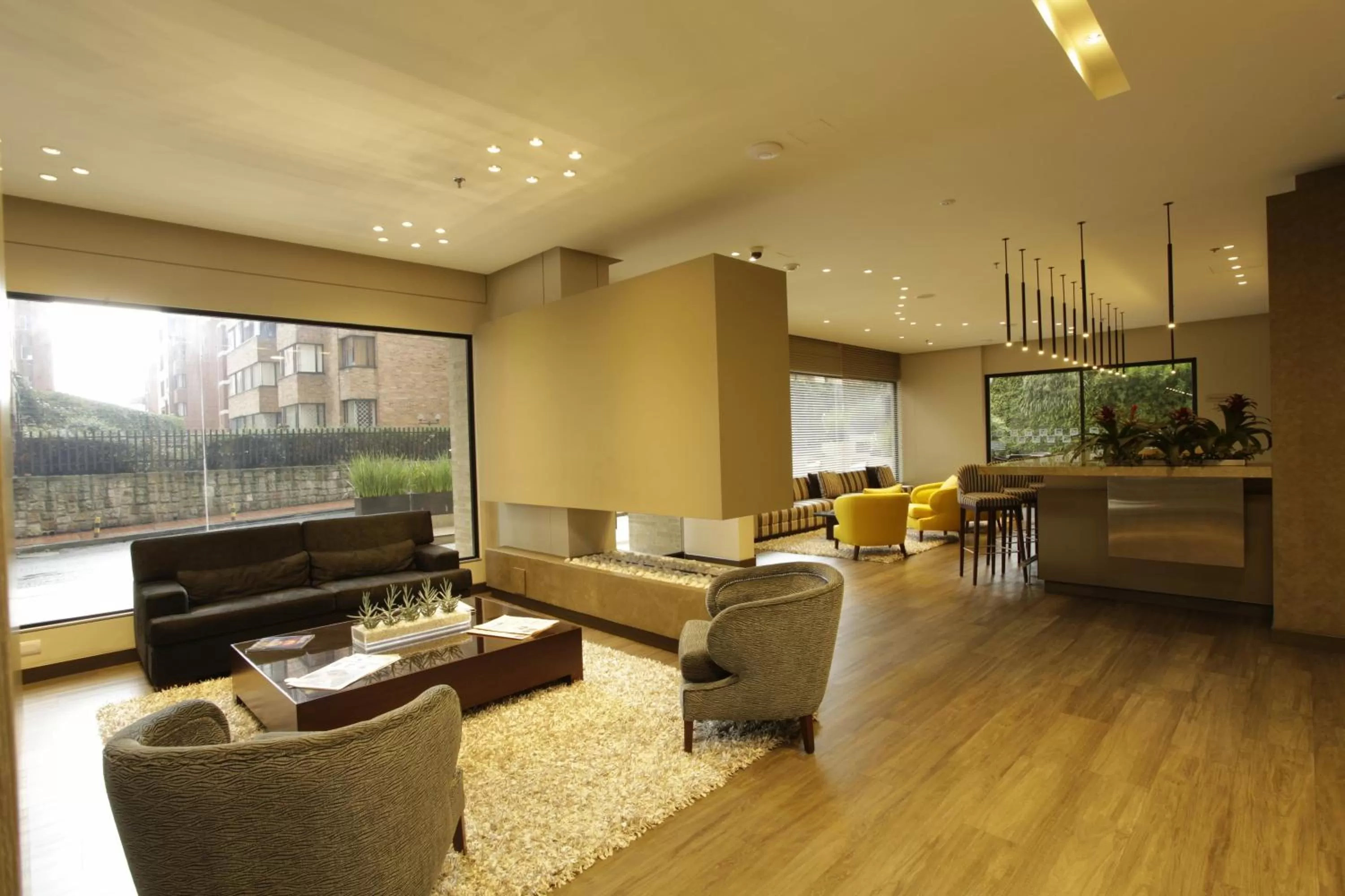 Lobby or reception in bs Rosales Hotel