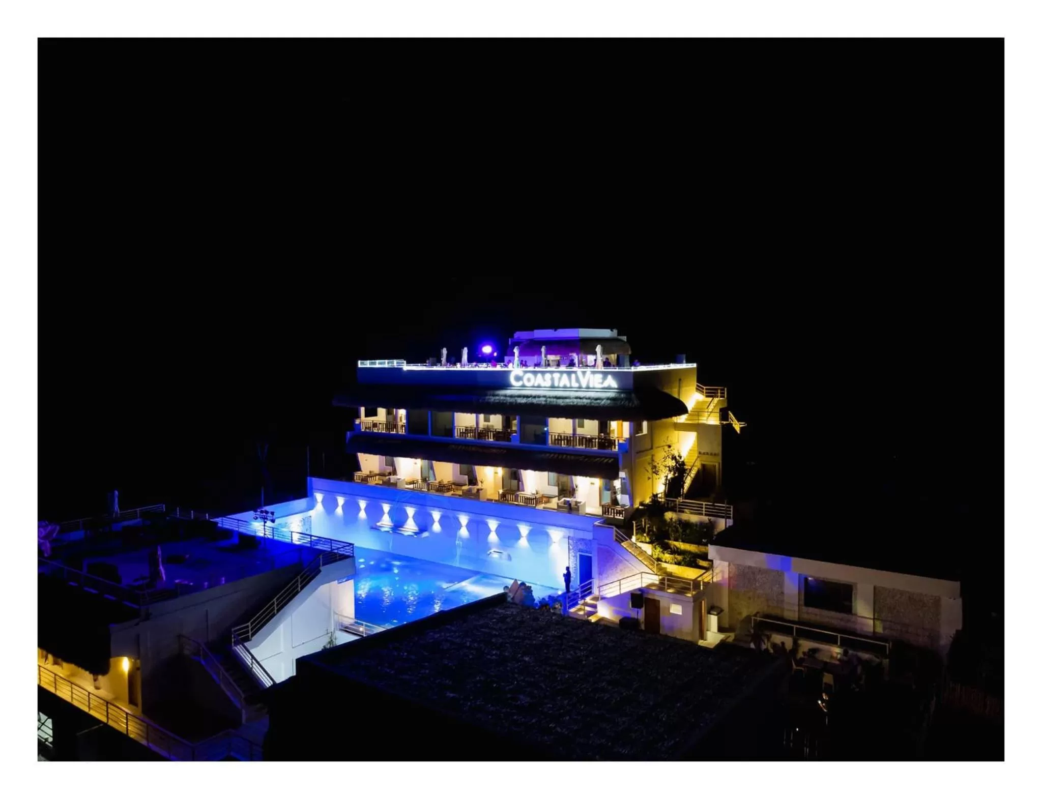 Property building in Bohol Coastal View Hotel