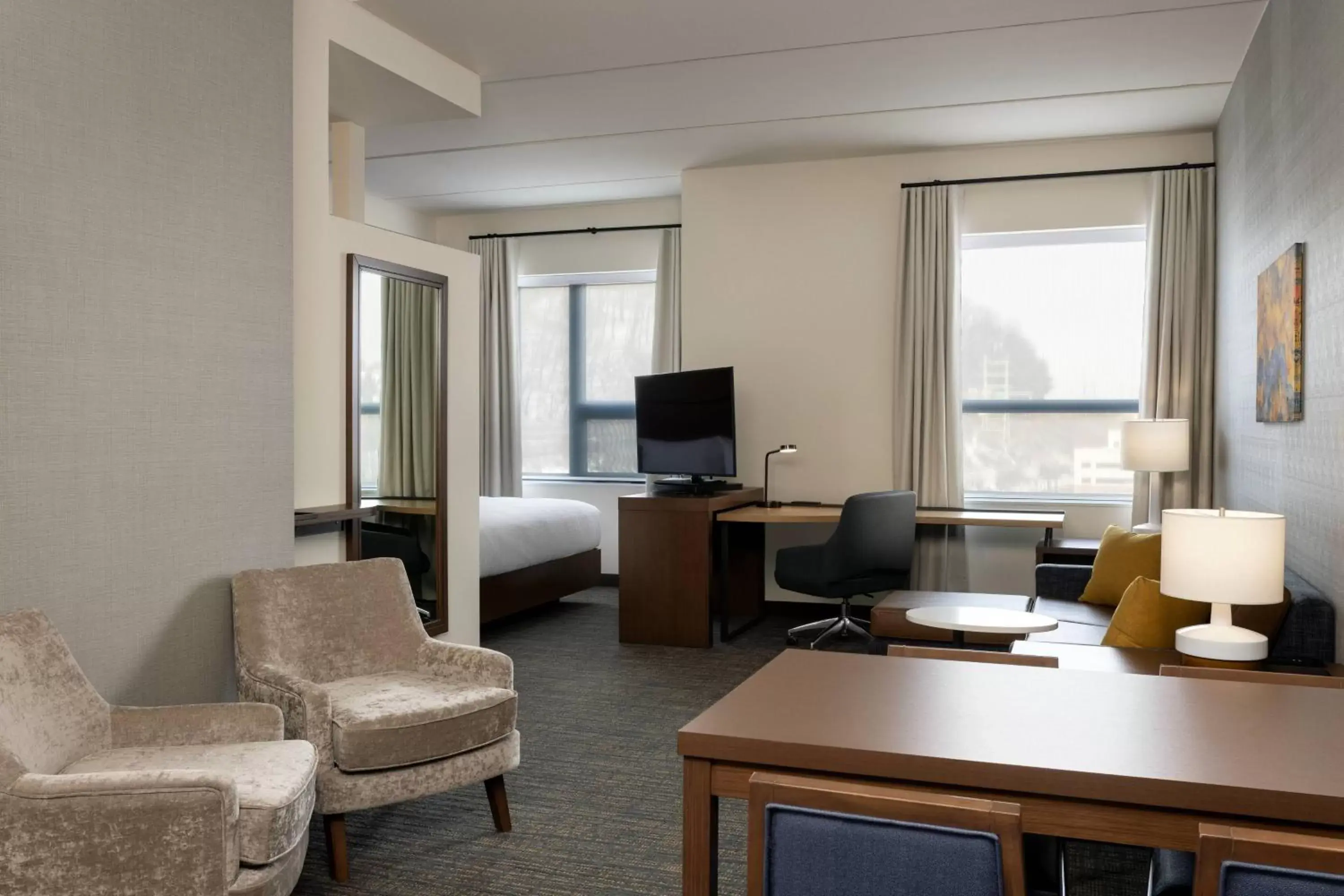 Photo of the whole room, Seating Area in Residence Inn By Marriott Philadelphia Bala Cynwyd