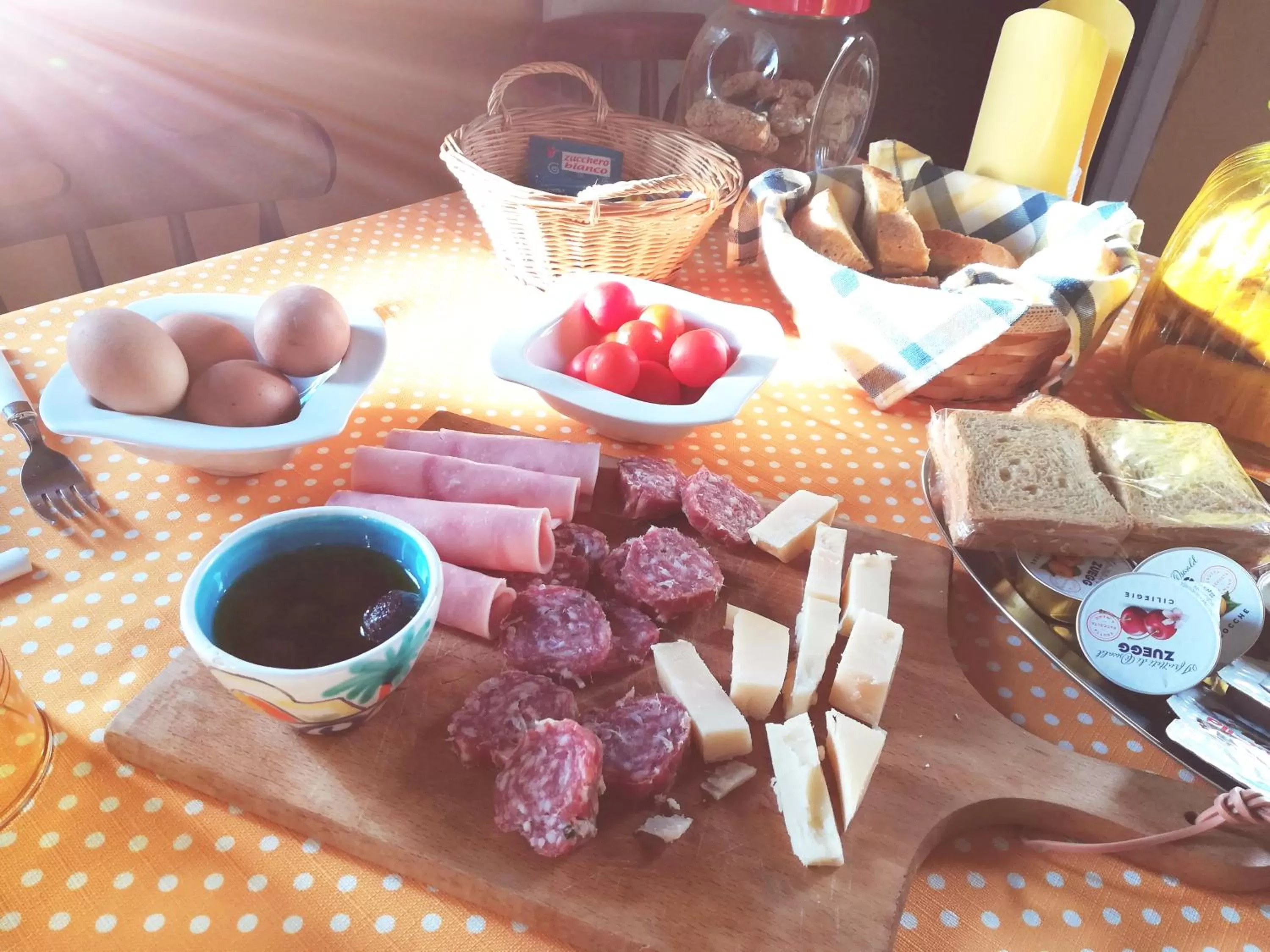 Food and drinks, Breakfast in Due Passi Dal Centro