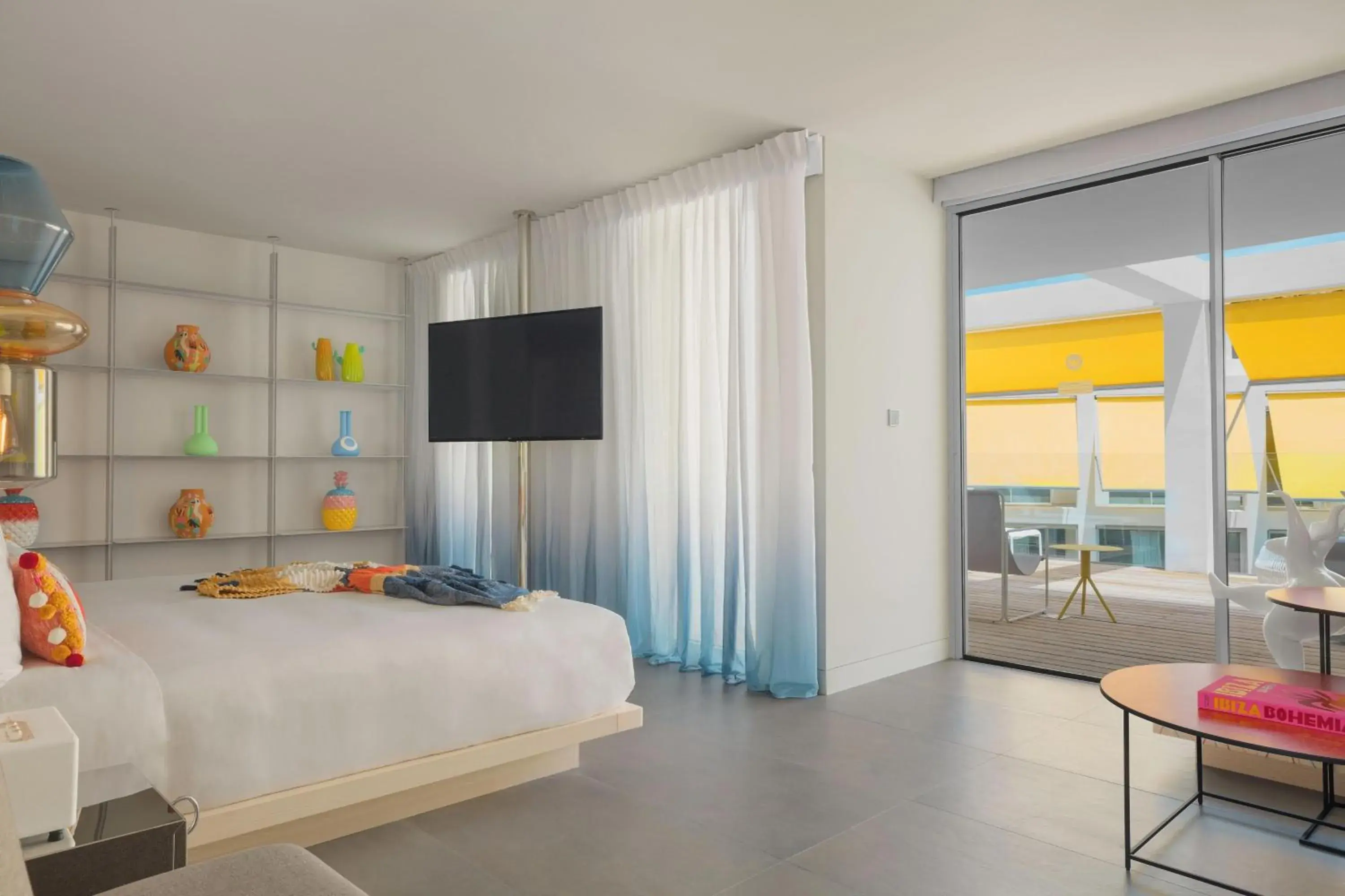 Bedroom in W Ibiza