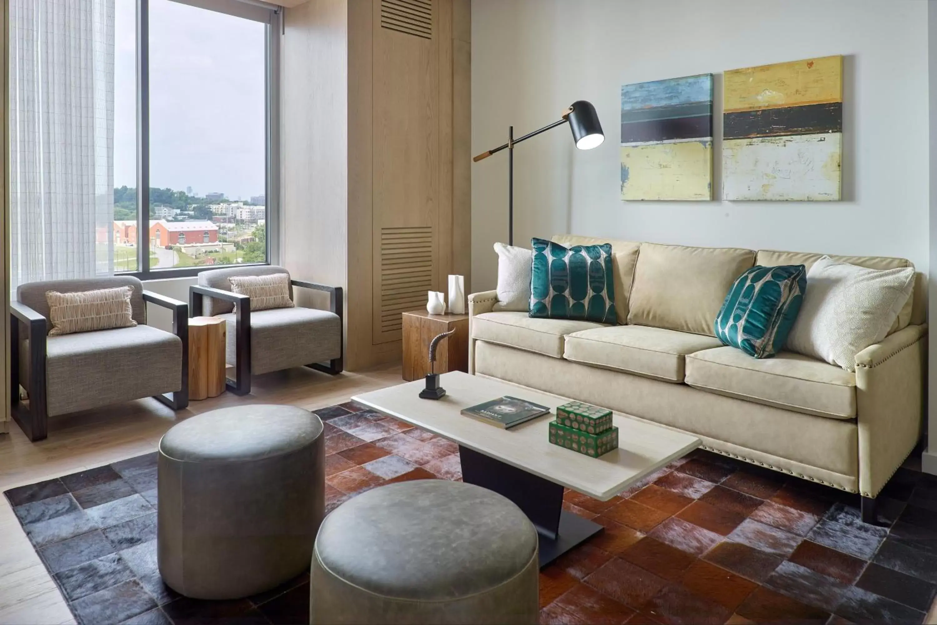 Living room, Seating Area in Bellyard, West Midtown Atlanta, a Tribute Portfolio Hotel