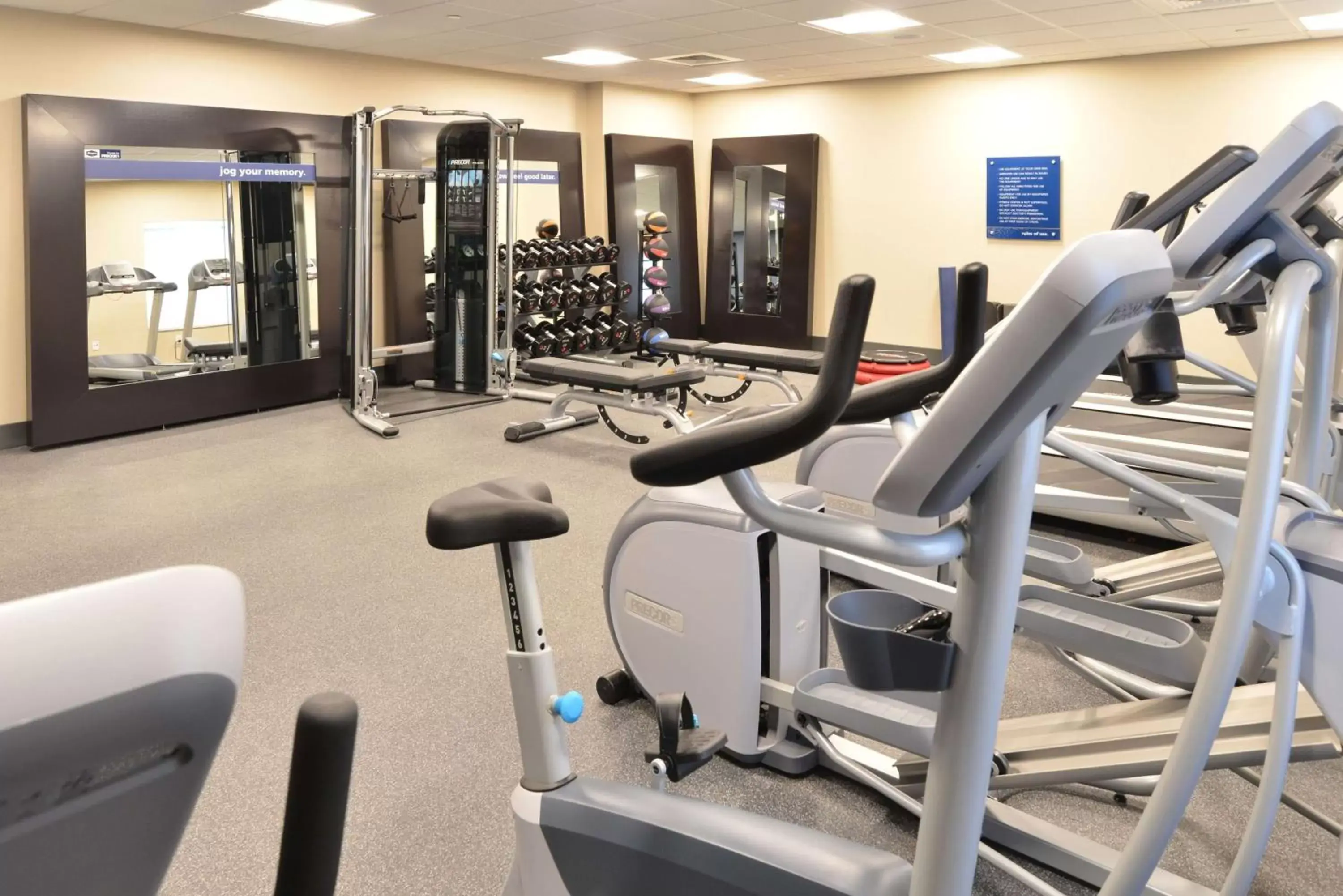 Fitness centre/facilities, Fitness Center/Facilities in Hampton Inn & Suites Menomonie-UW Stout