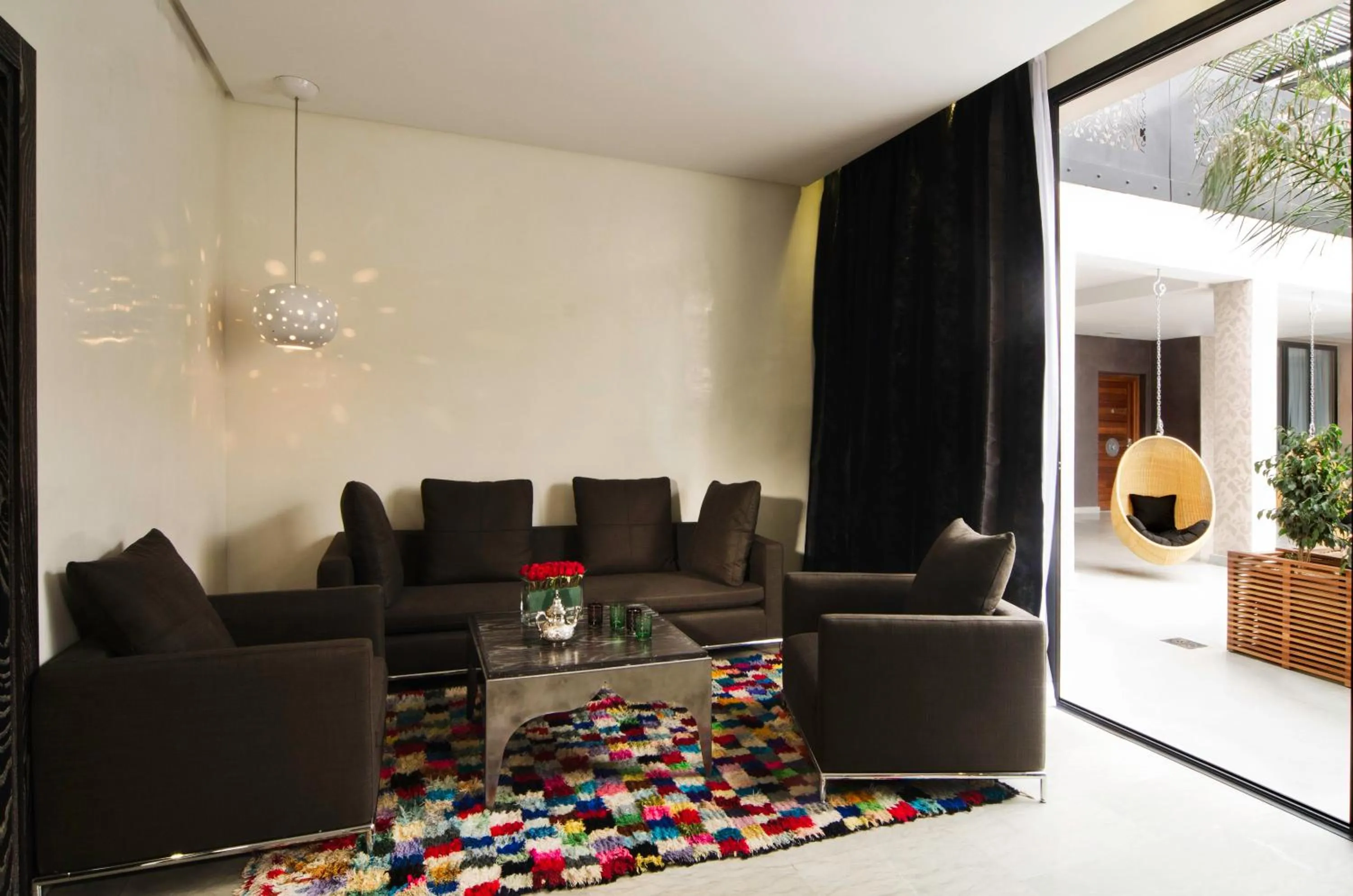 Living room in Cesar Resort & Spa