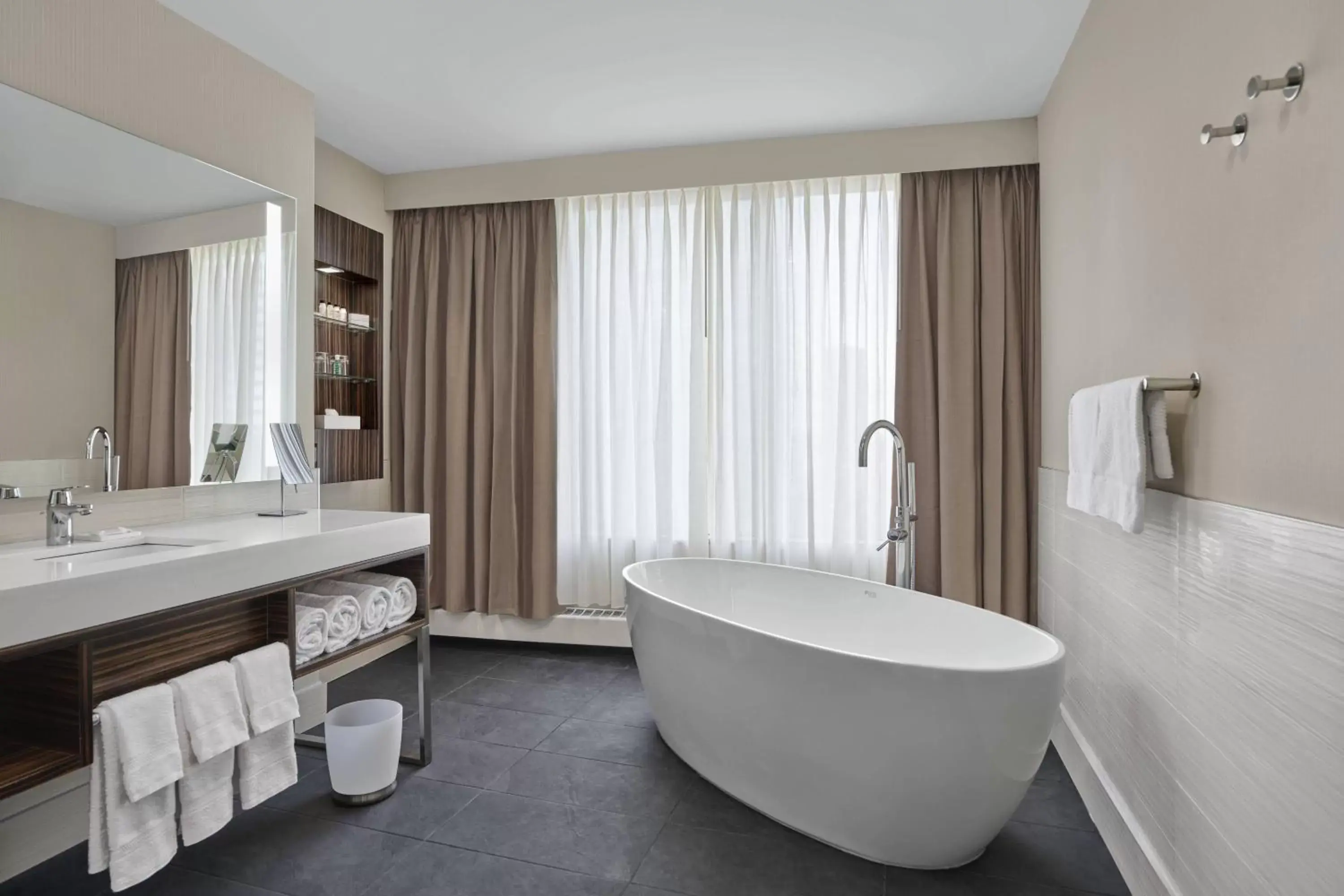 Photo of the whole room, Bathroom in Delta Hotels by Marriott Edmonton Centre Suites