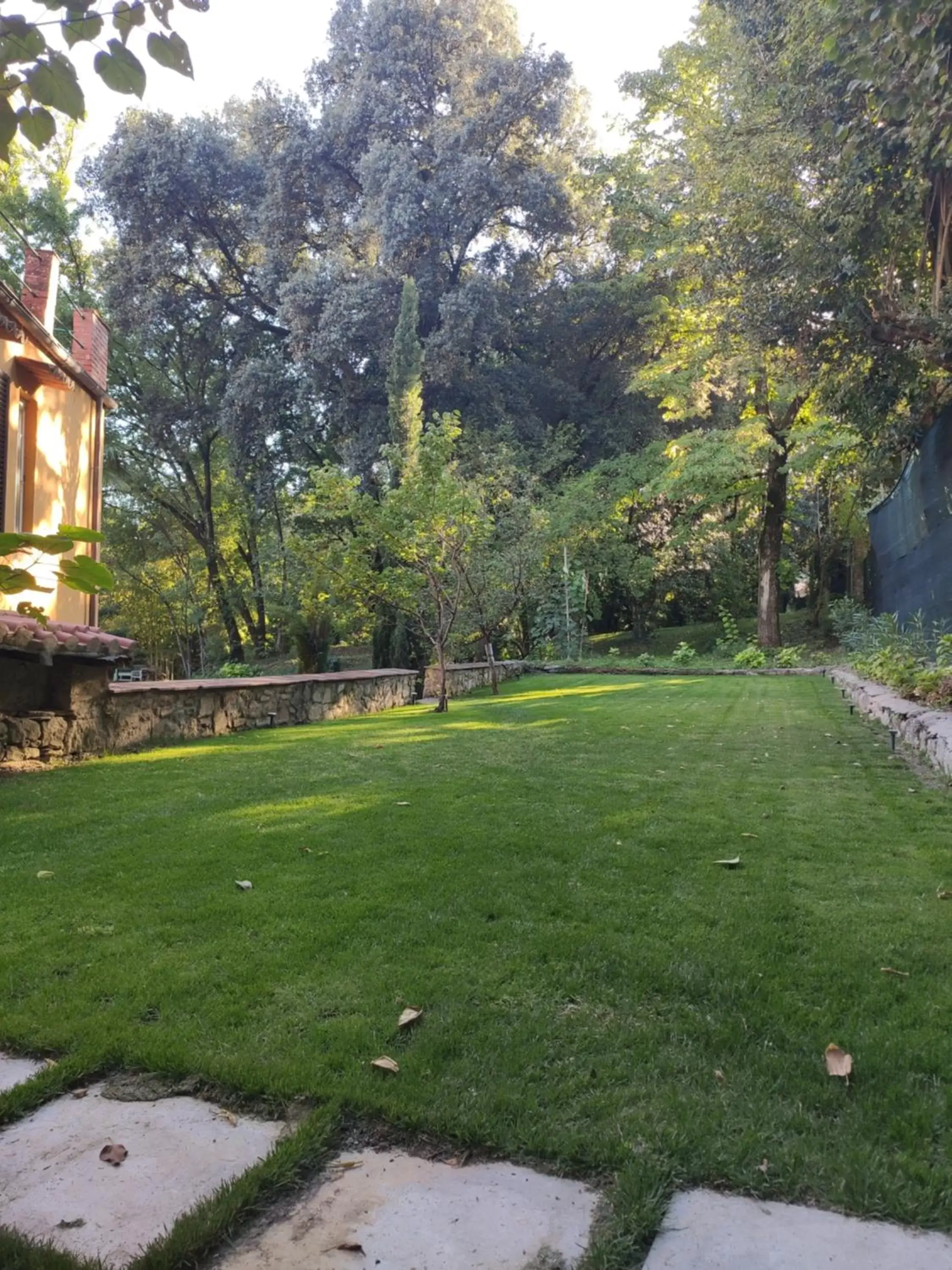 Garden in Villa La Nussa