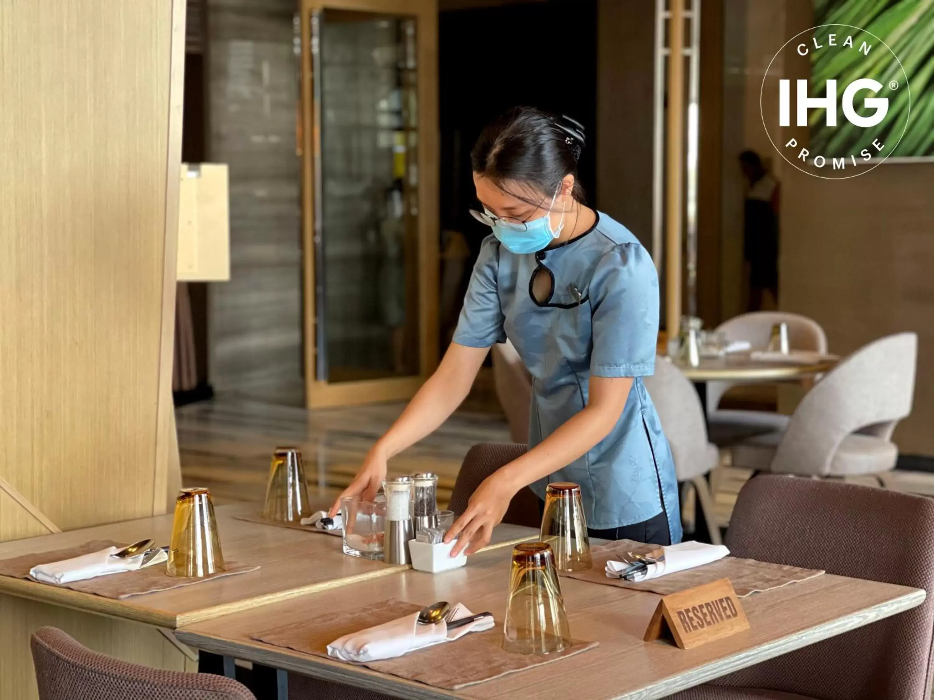 Staff in InterContinental Nha Trang, an IHG Hotel