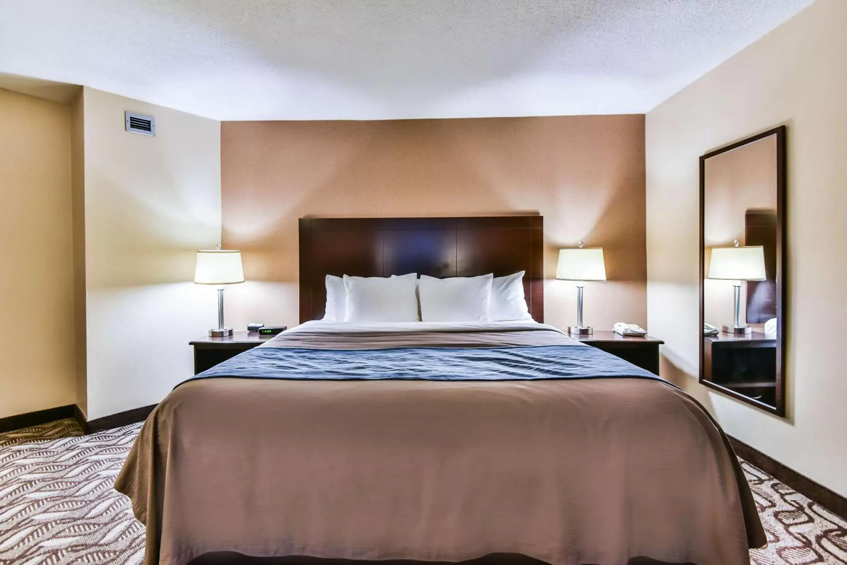 Bedroom, Bed in Comfort Inn & Suites Ambassador Bridge