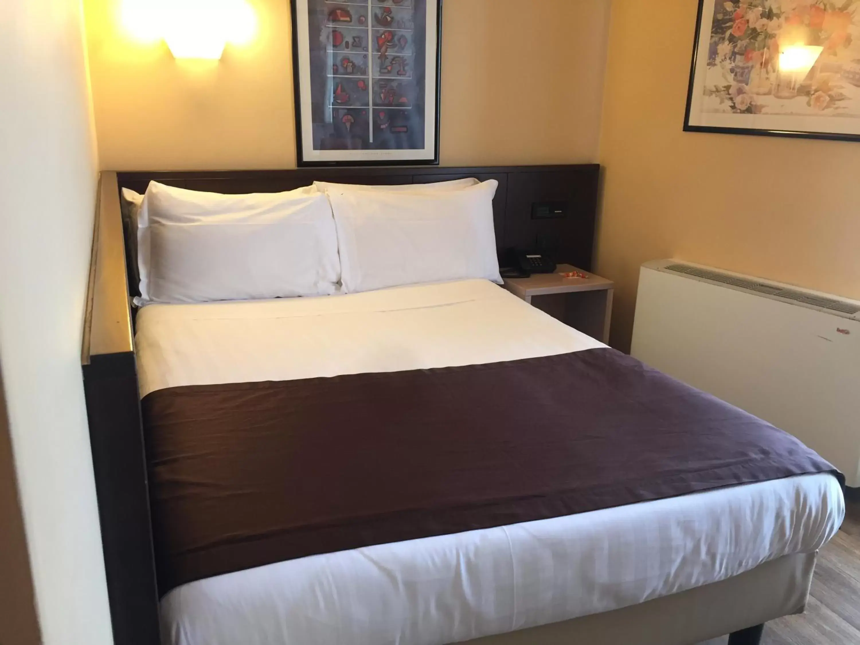 Economy Double Room in Hotel Carlton