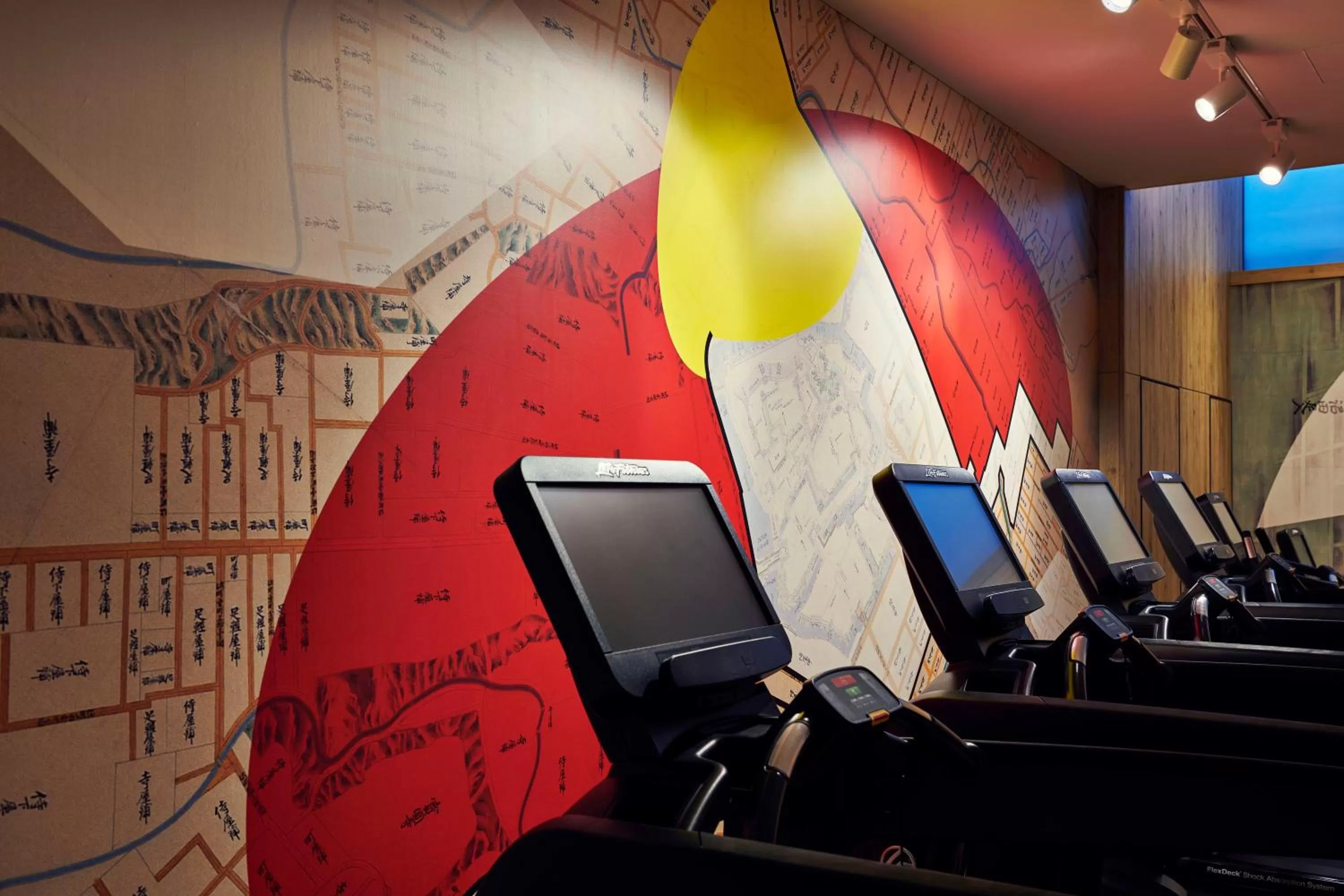 Fitness centre/facilities in Hyatt Centric Kanazawa