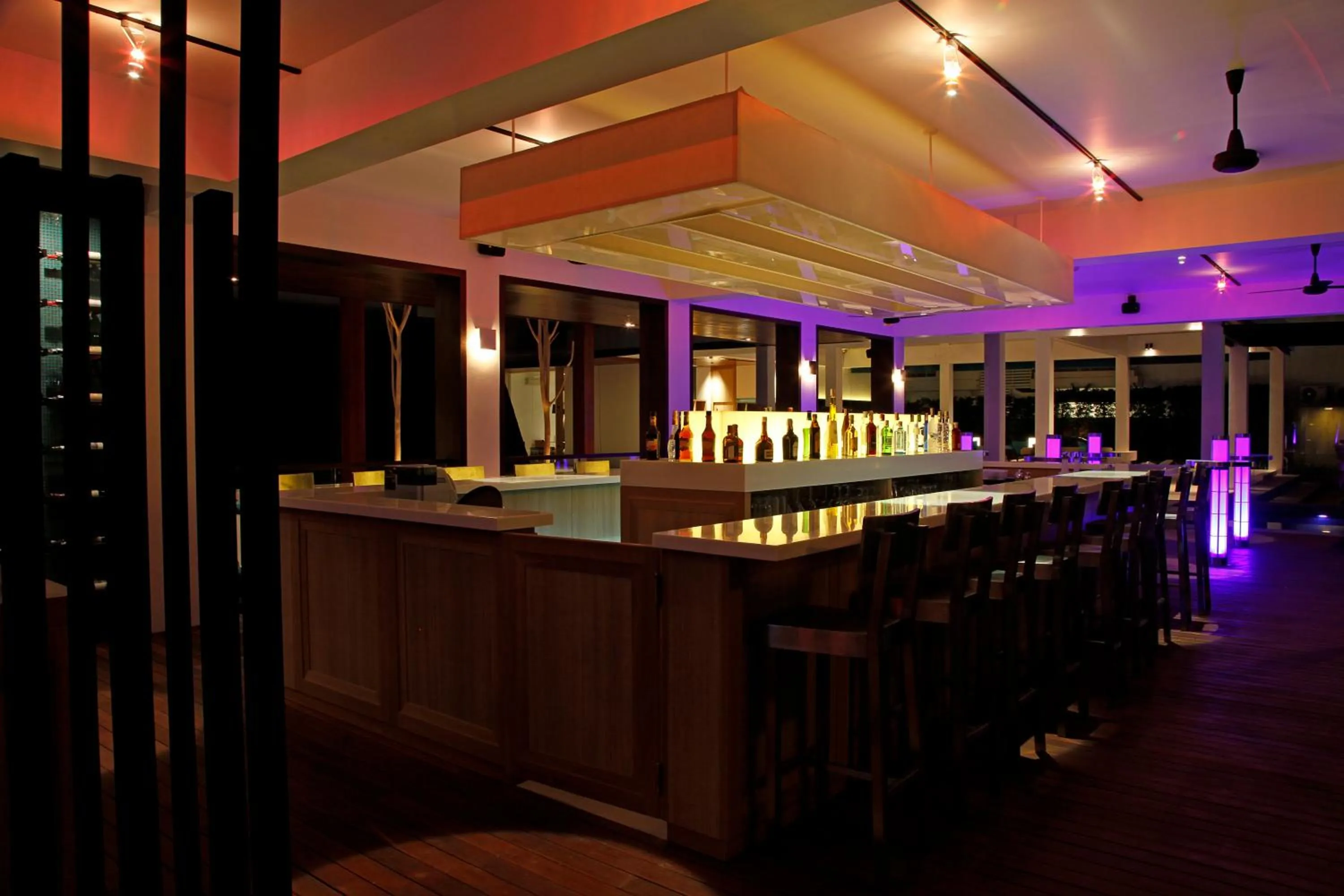 Lounge or bar in Nap Patong