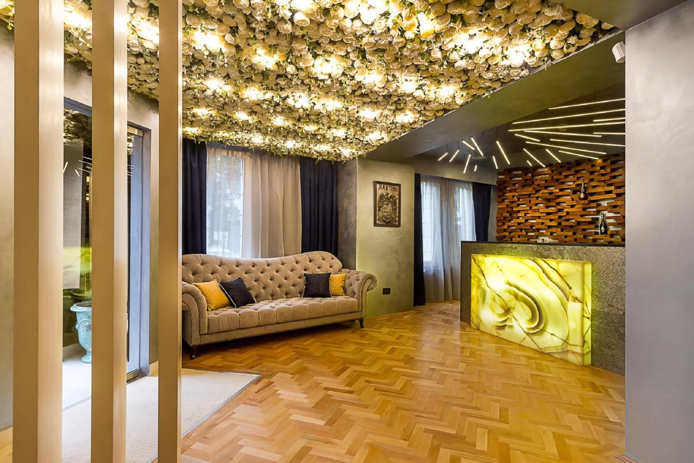 Lobby or reception in Venis Boutique Hotel