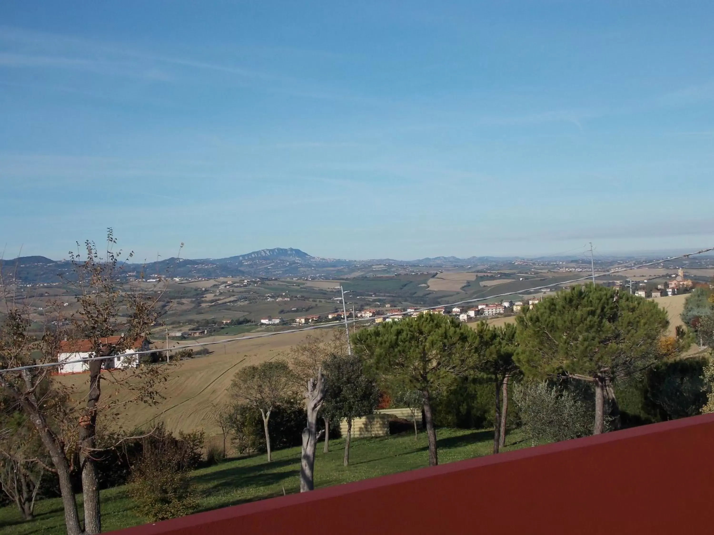 Mountain view in B&B La Torretta