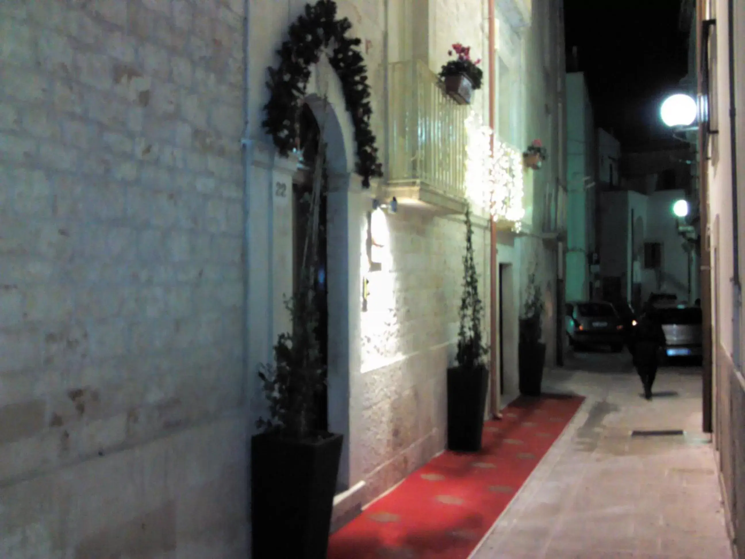 Facade/entrance in Albergo Diffuso Dimora Rossi