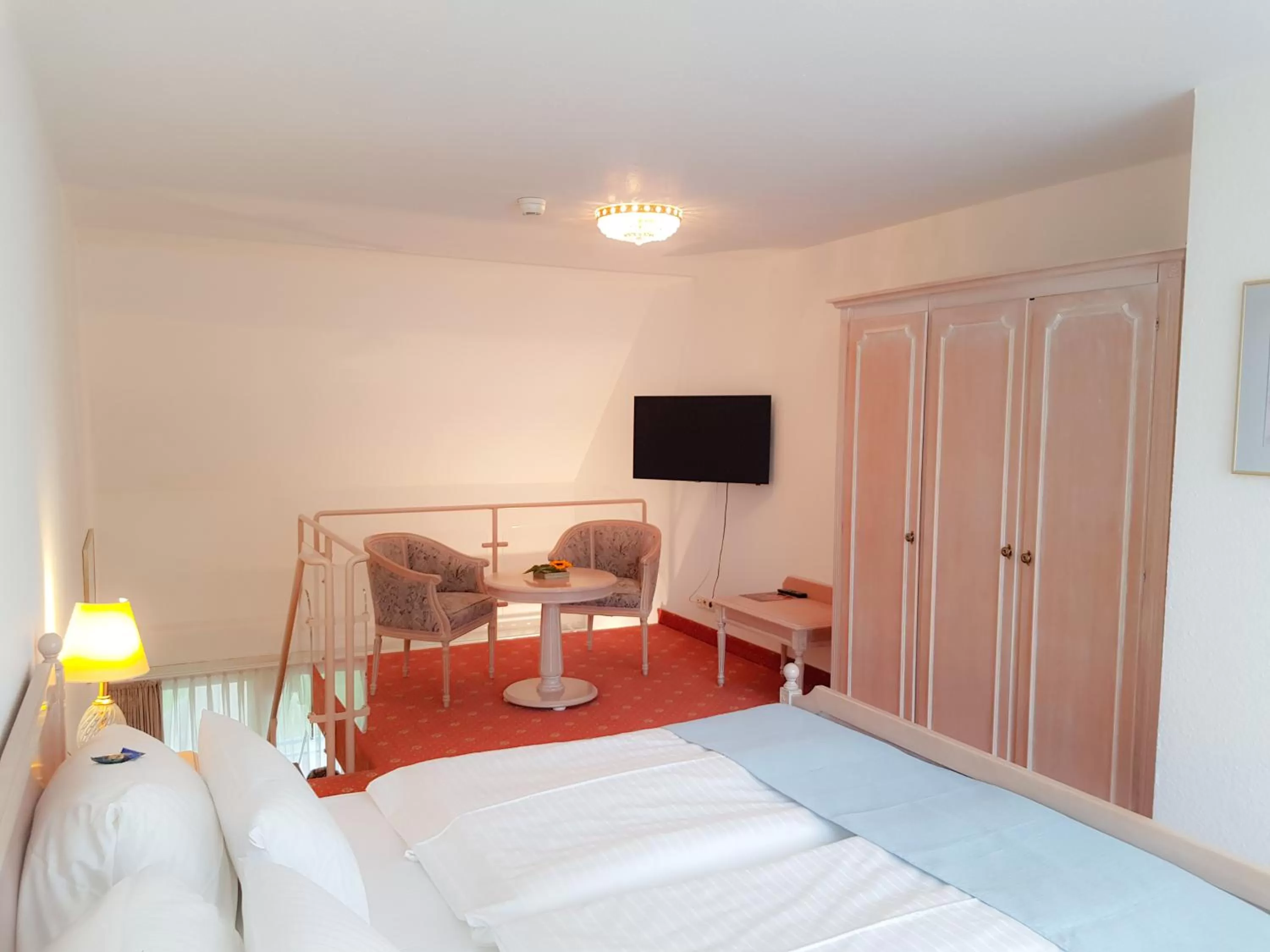 Photo of the whole room, Bed in Hotel Graf Eberhard