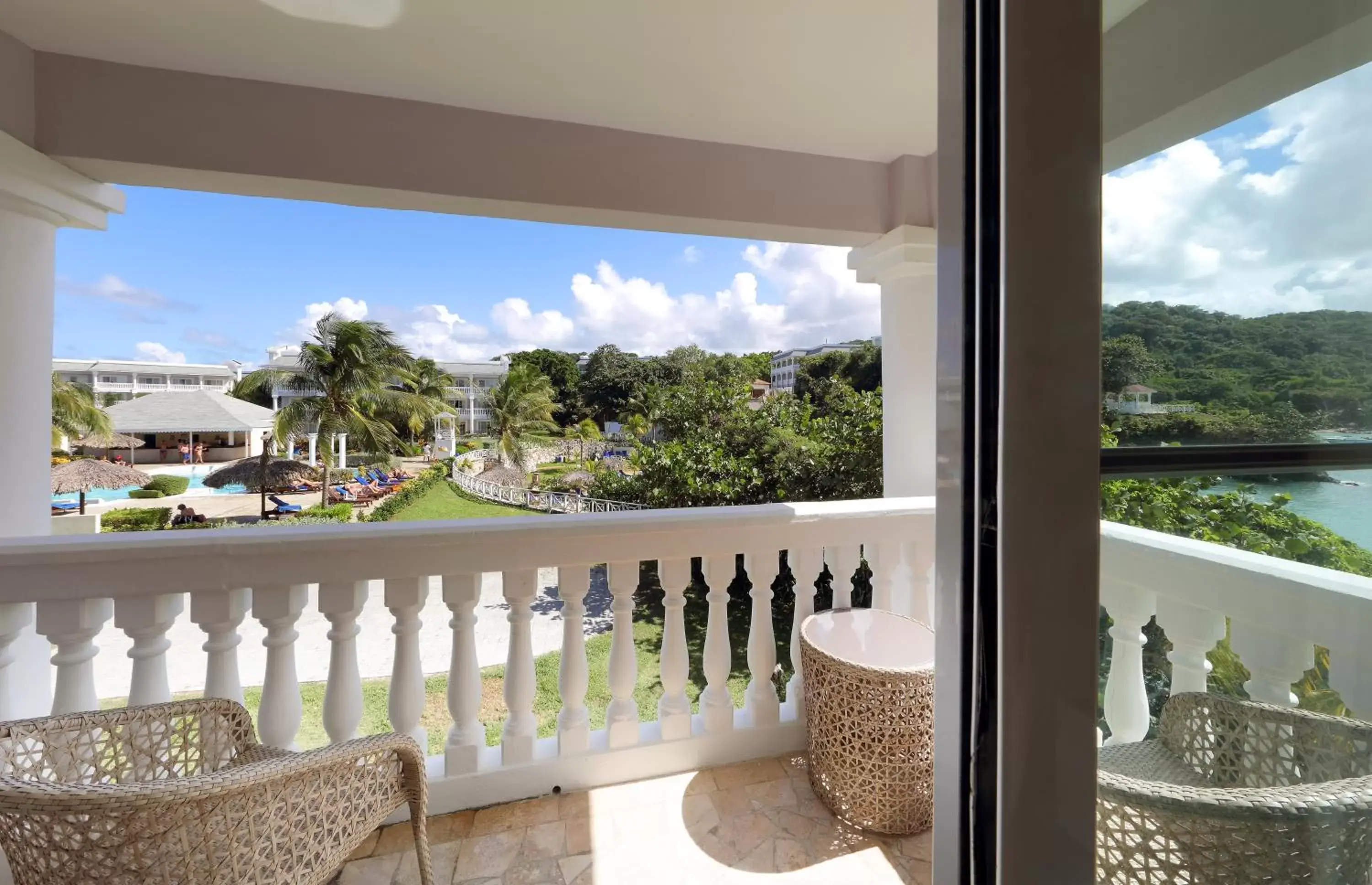 Balcony/Terrace in Grand Palladium Lady Hamilton Resort & Spa - All Inclusive