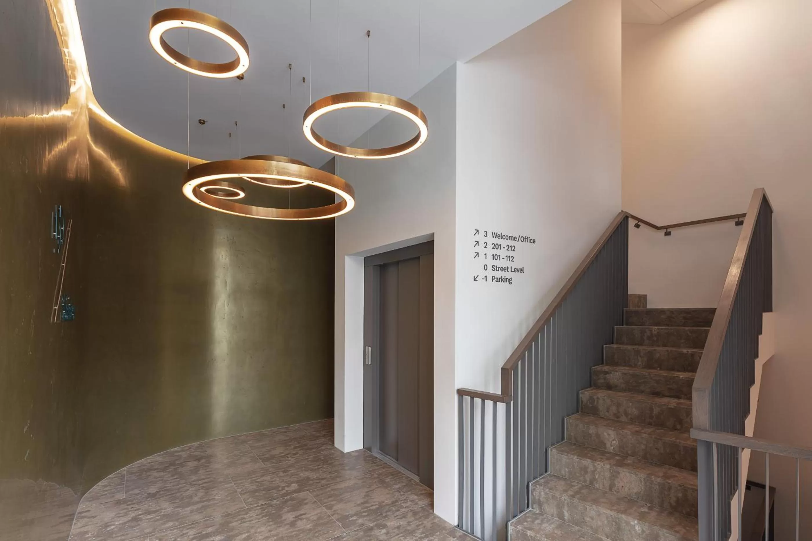 Facade/entrance in DD Suites Serviced Apartments