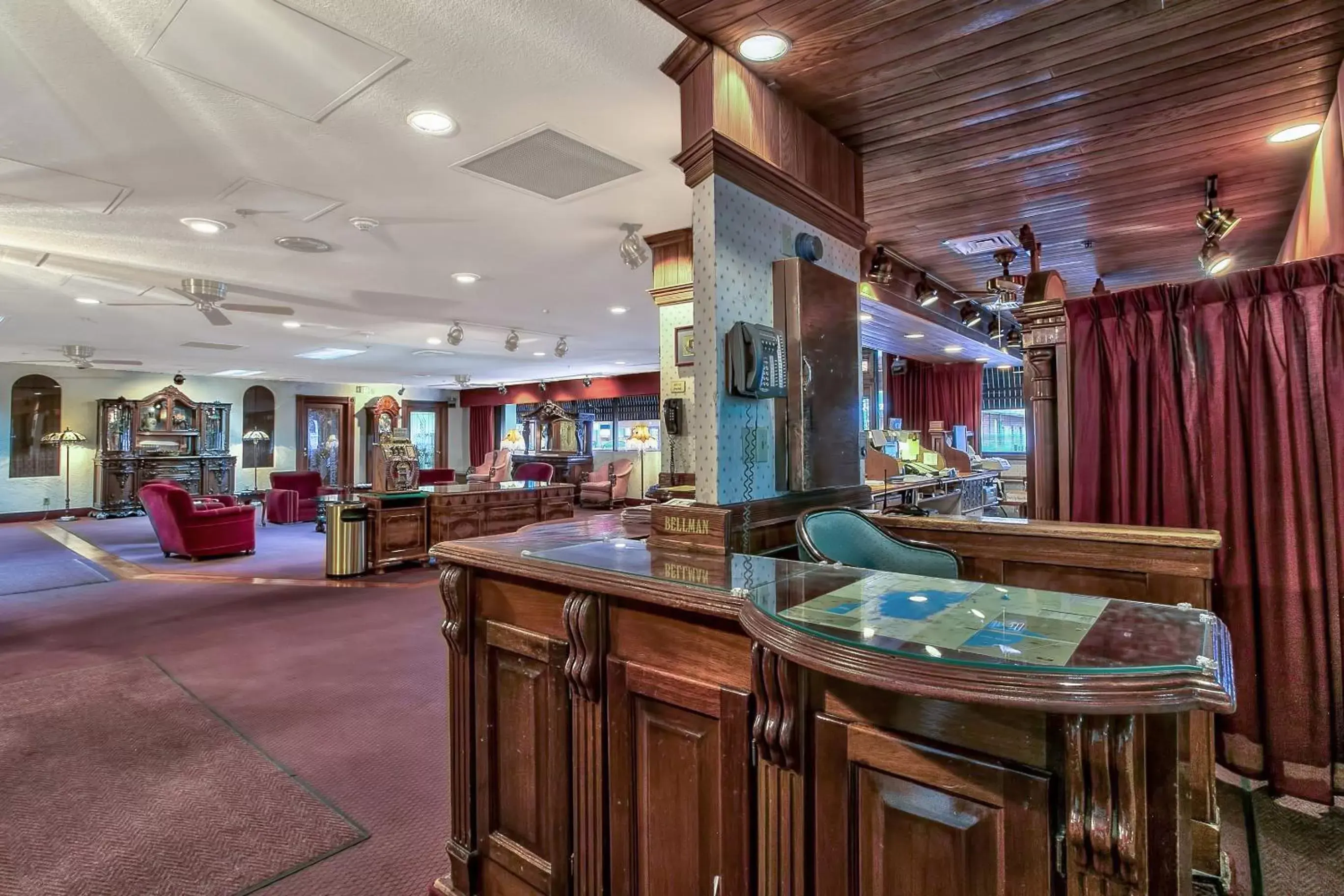 Lobby or reception in Plaza Resort Club Reno