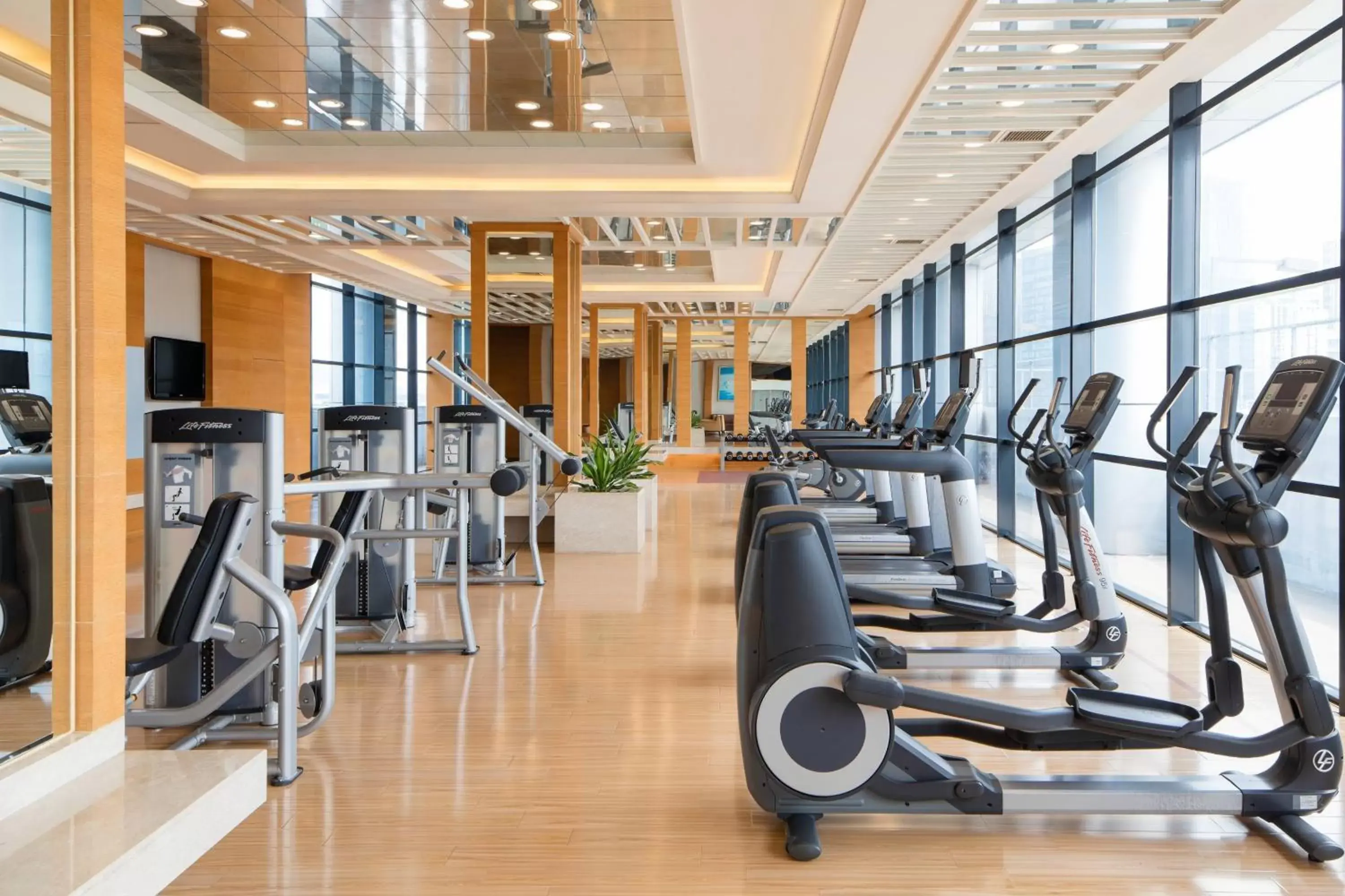 Fitness centre/facilities, Fitness Center/Facilities in Sheraton Shunde Hotel