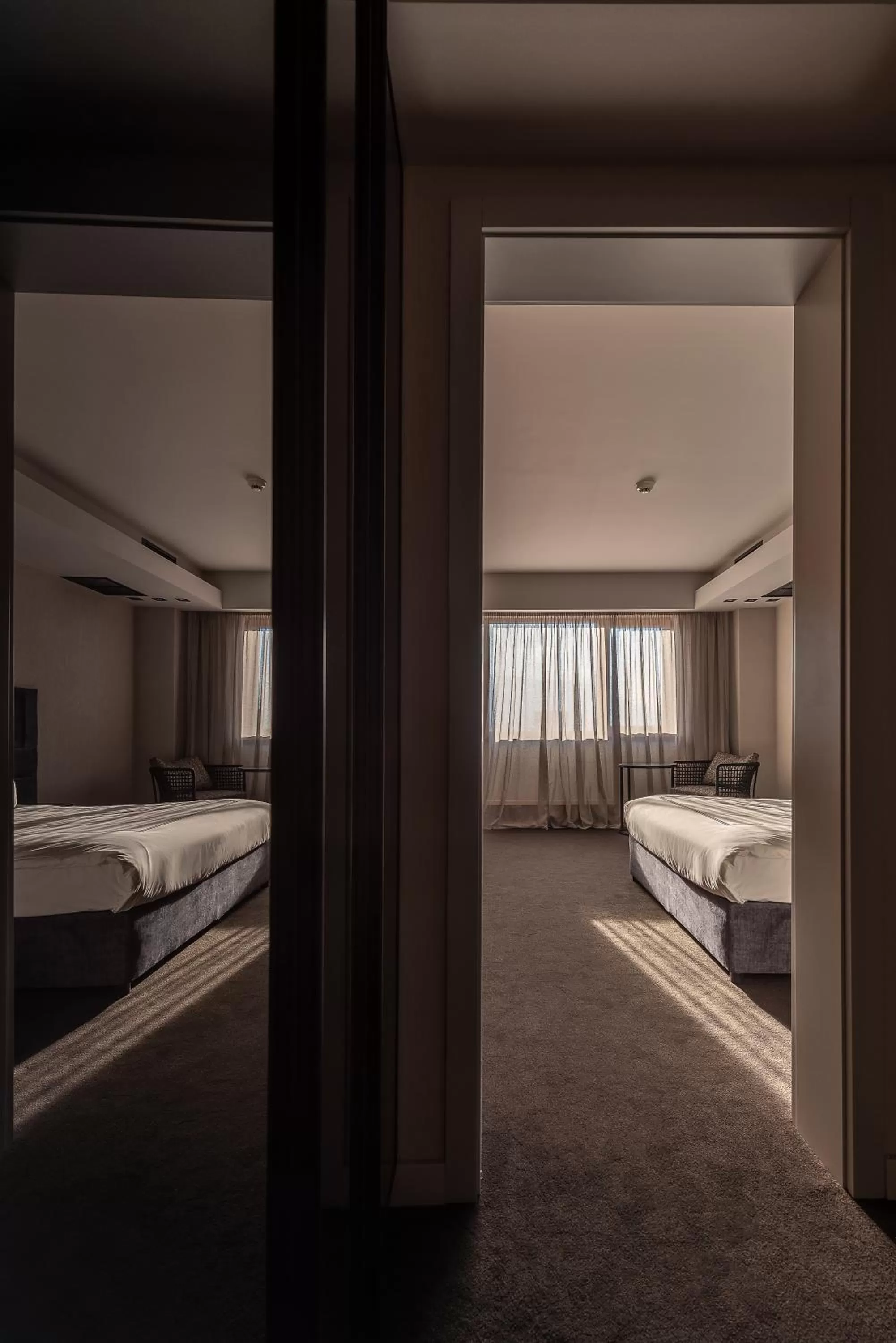 Bed in Hotel VEGA Sofia