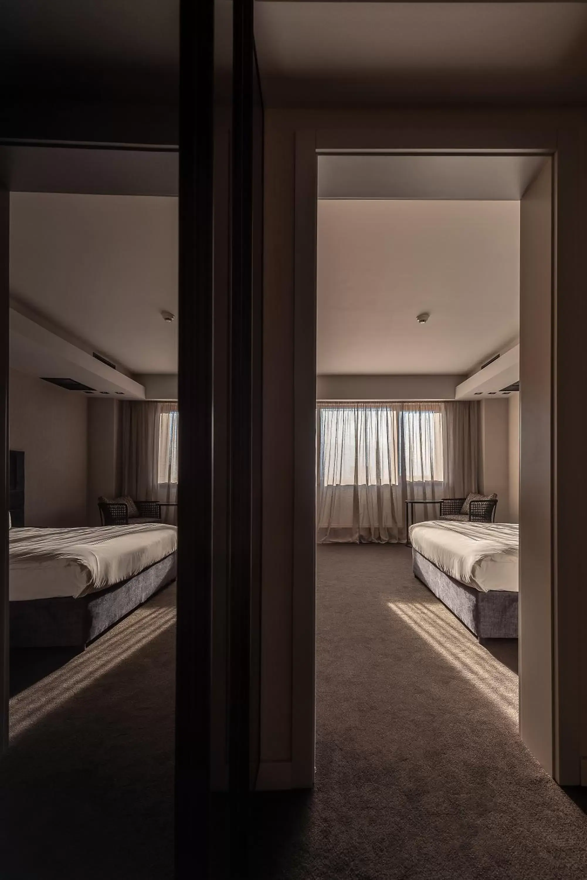 Bed in Hotel VEGA Sofia Bed in Hotel VEGA Sofia