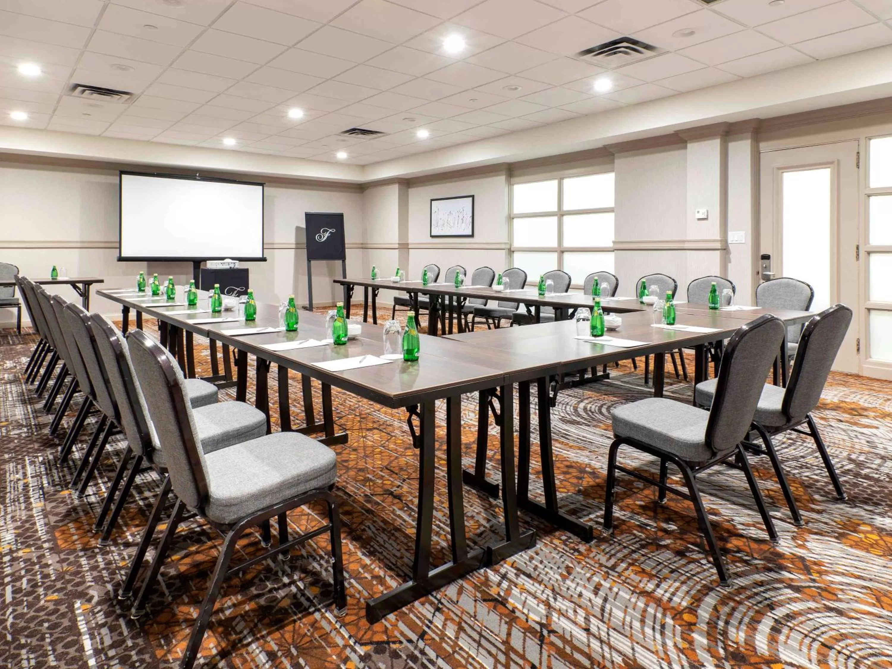 On site in Fairmont Jasper Park Lodge