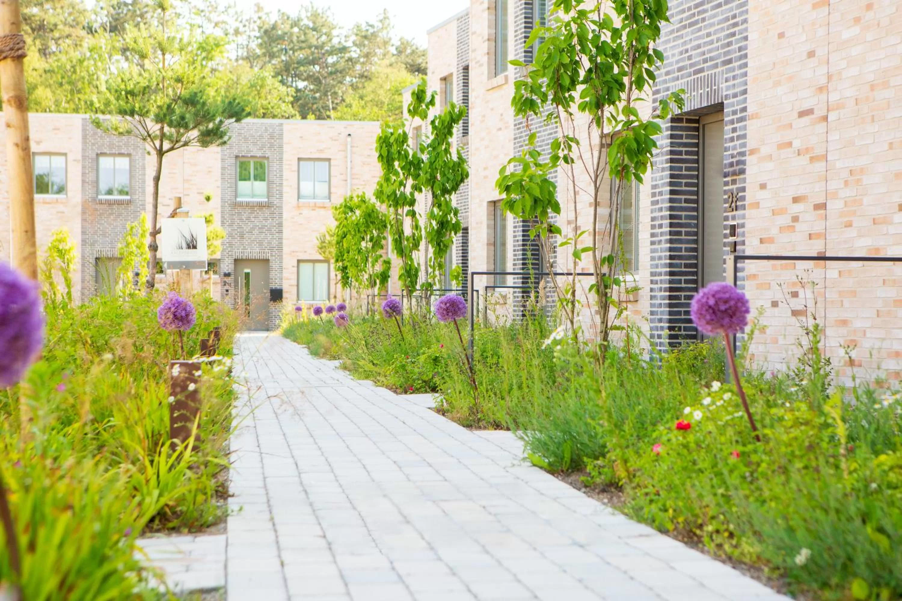 Facade/entrance in Aalernhüs hotel & spa