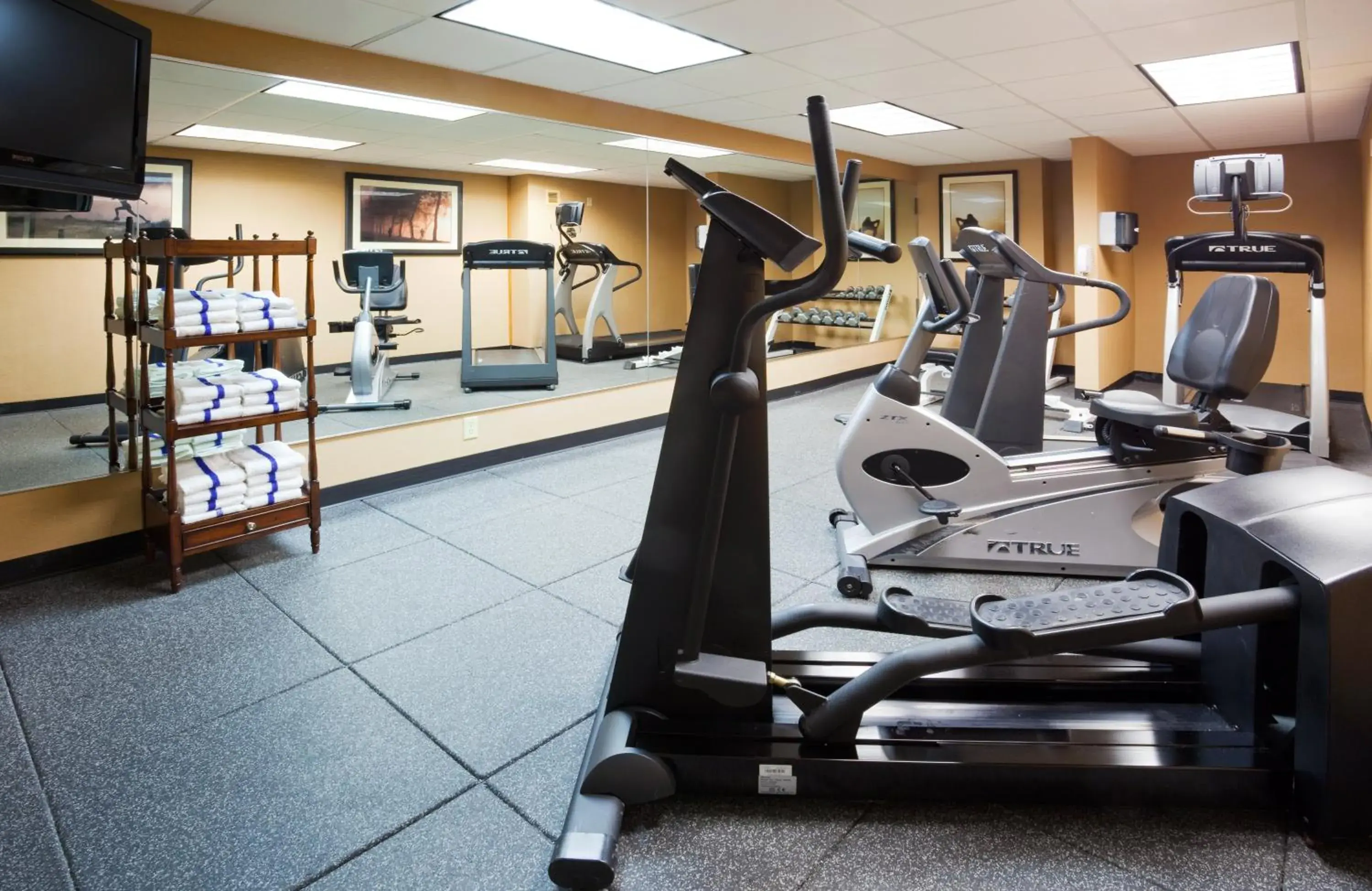 Fitness centre/facilities, Fitness Center/Facilities in Holiday Inn Bloomington Airport South- Mall Area