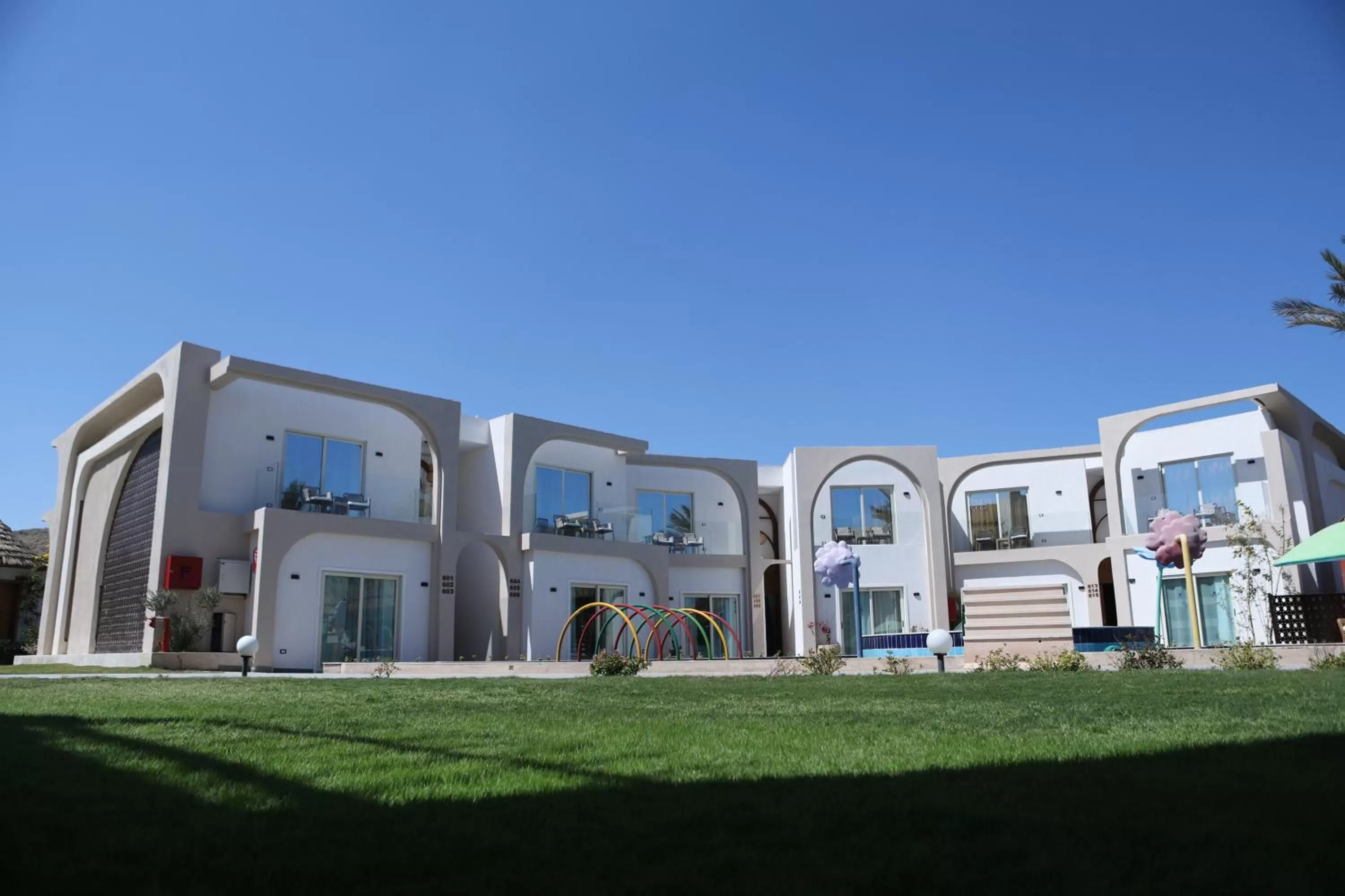 Property building in Panorama Bungalows Resort El Gouna