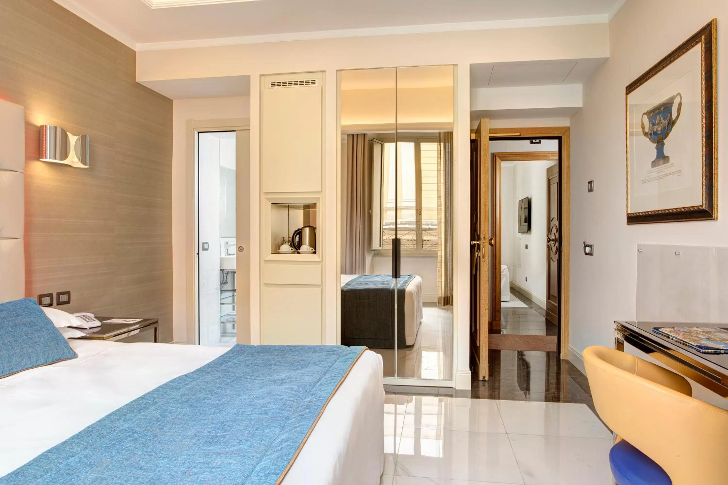 Photo of the whole room, Bed in Marcella Royal Hotel - Rooftop Garden