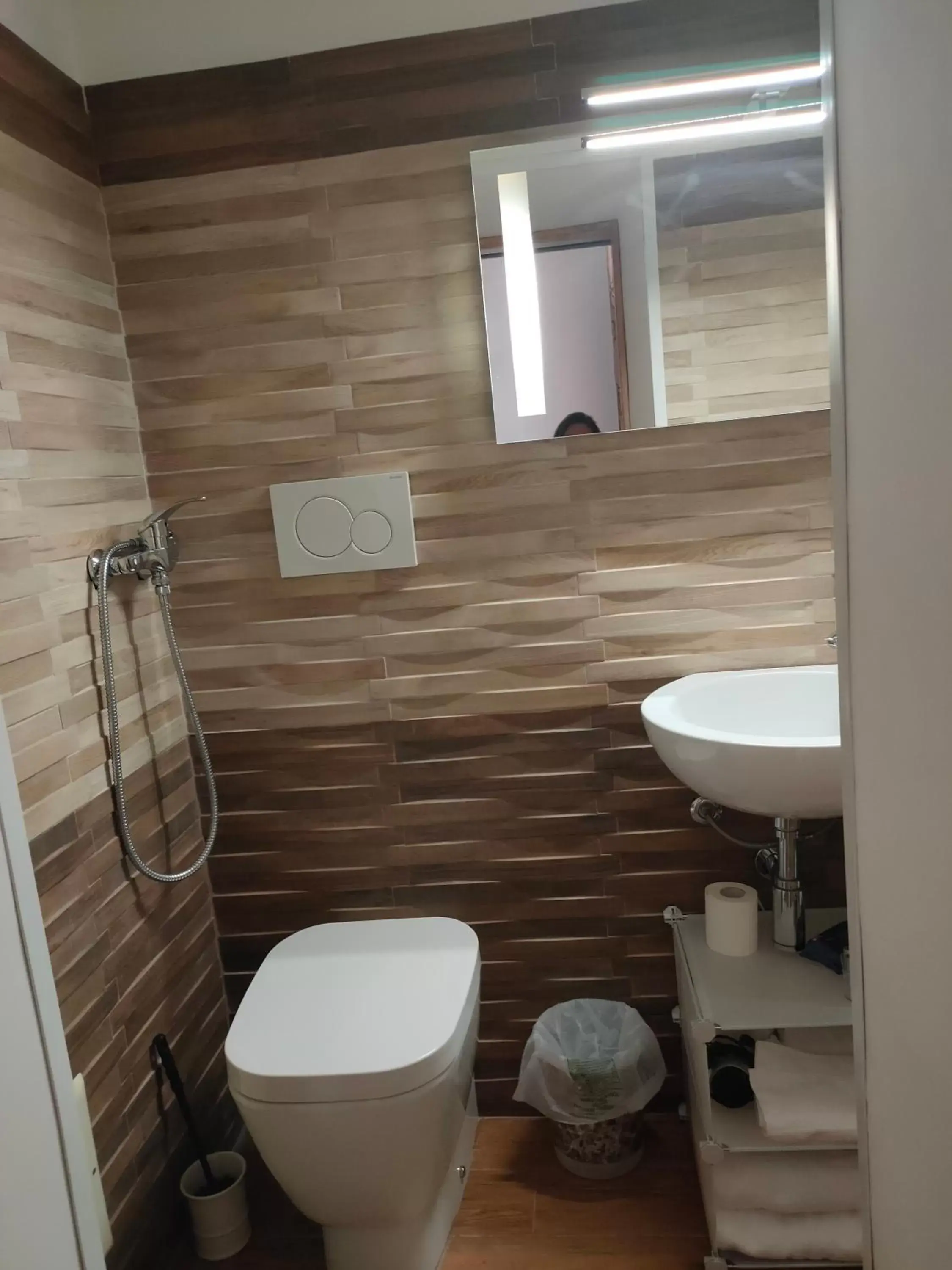 Bathroom in Family House