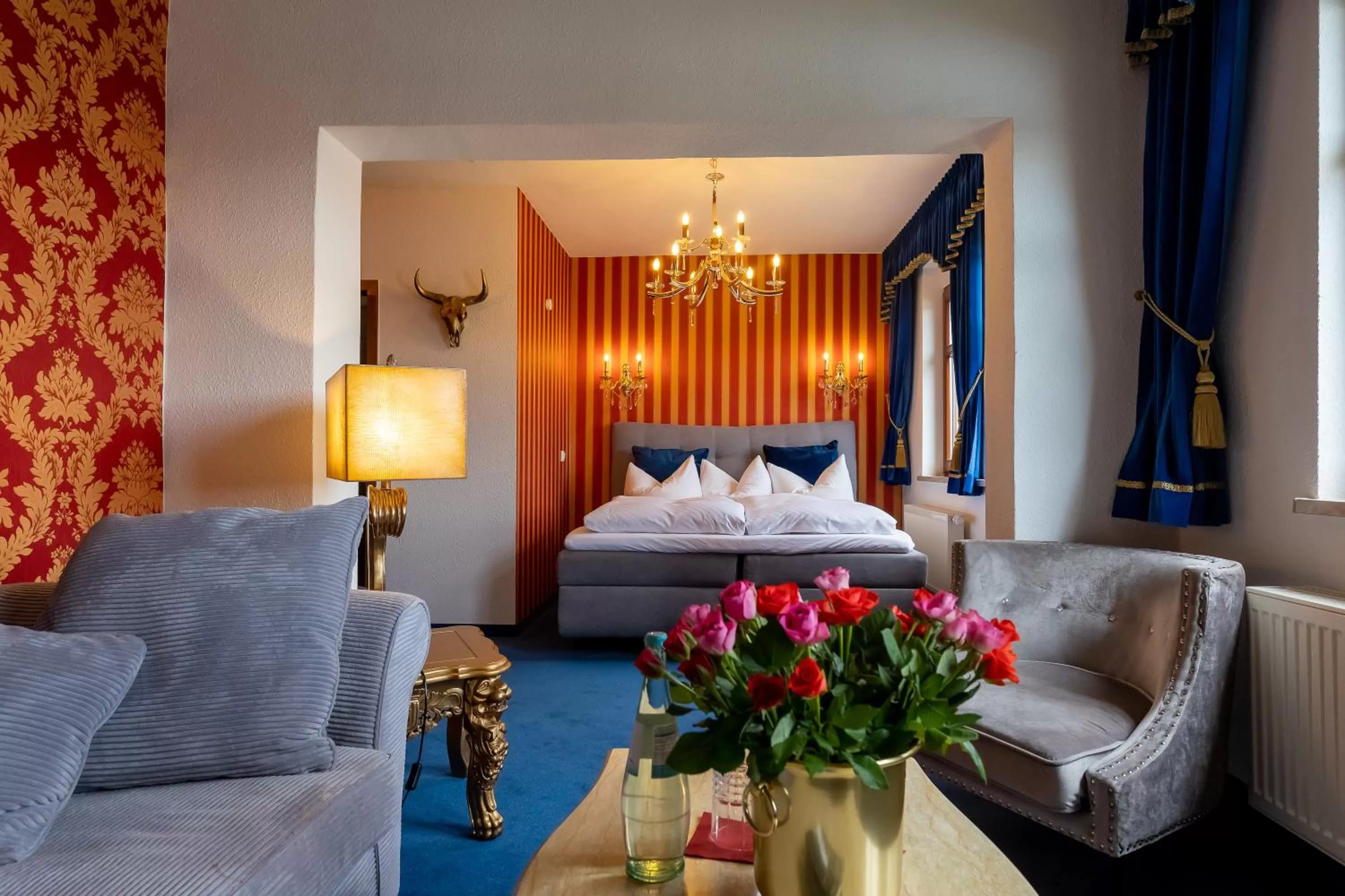 Photo of the whole room, Bed in Riverdam Boutique Hotel