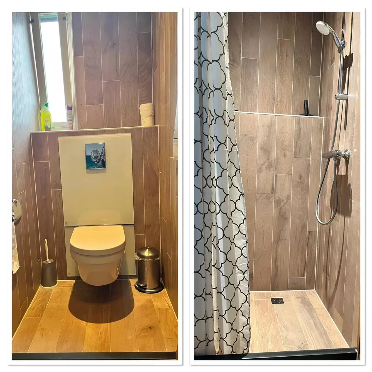 Shower, Bathroom in B&B de Danser