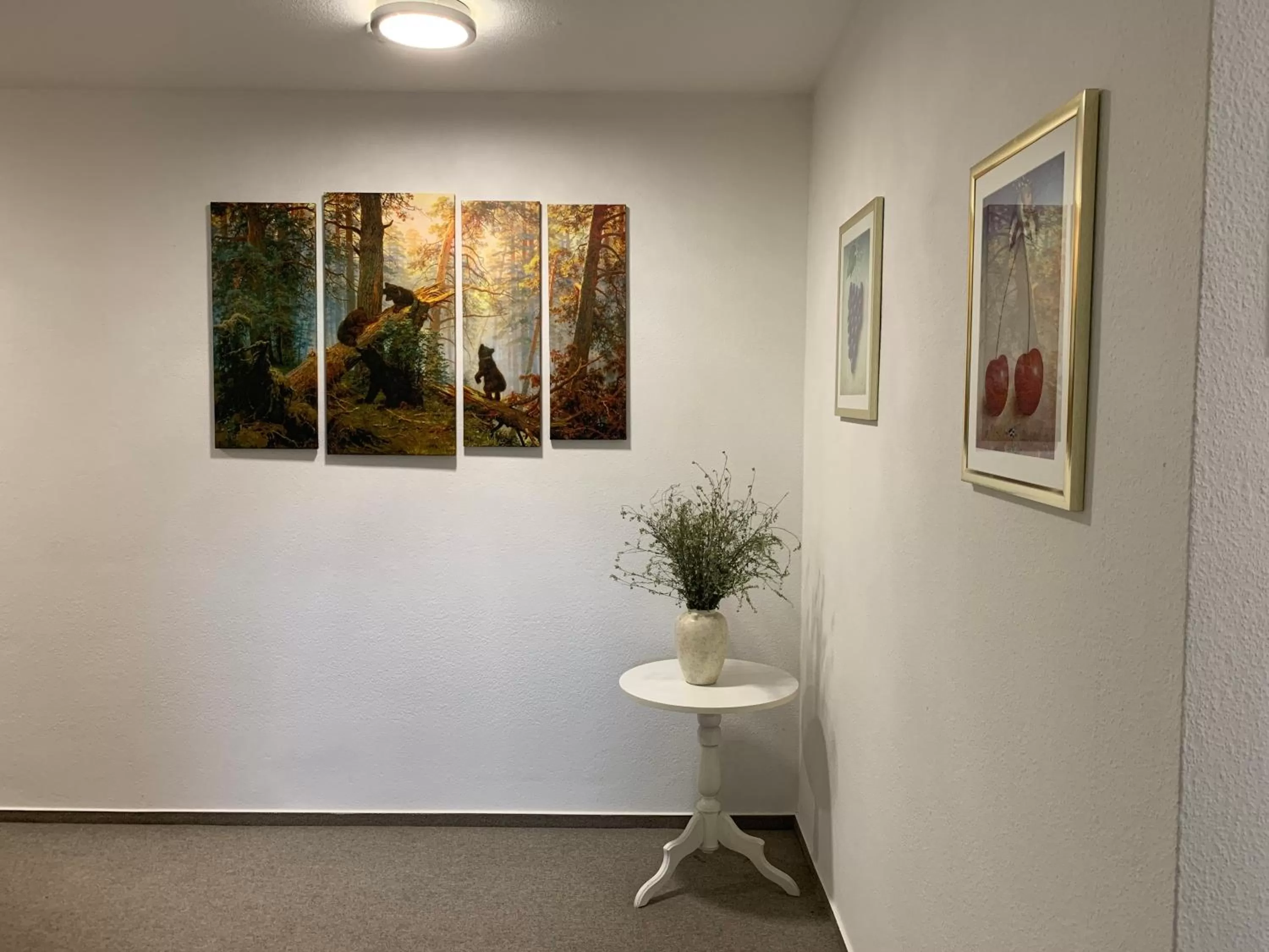 Decorative detail in Hotel Rosengarten