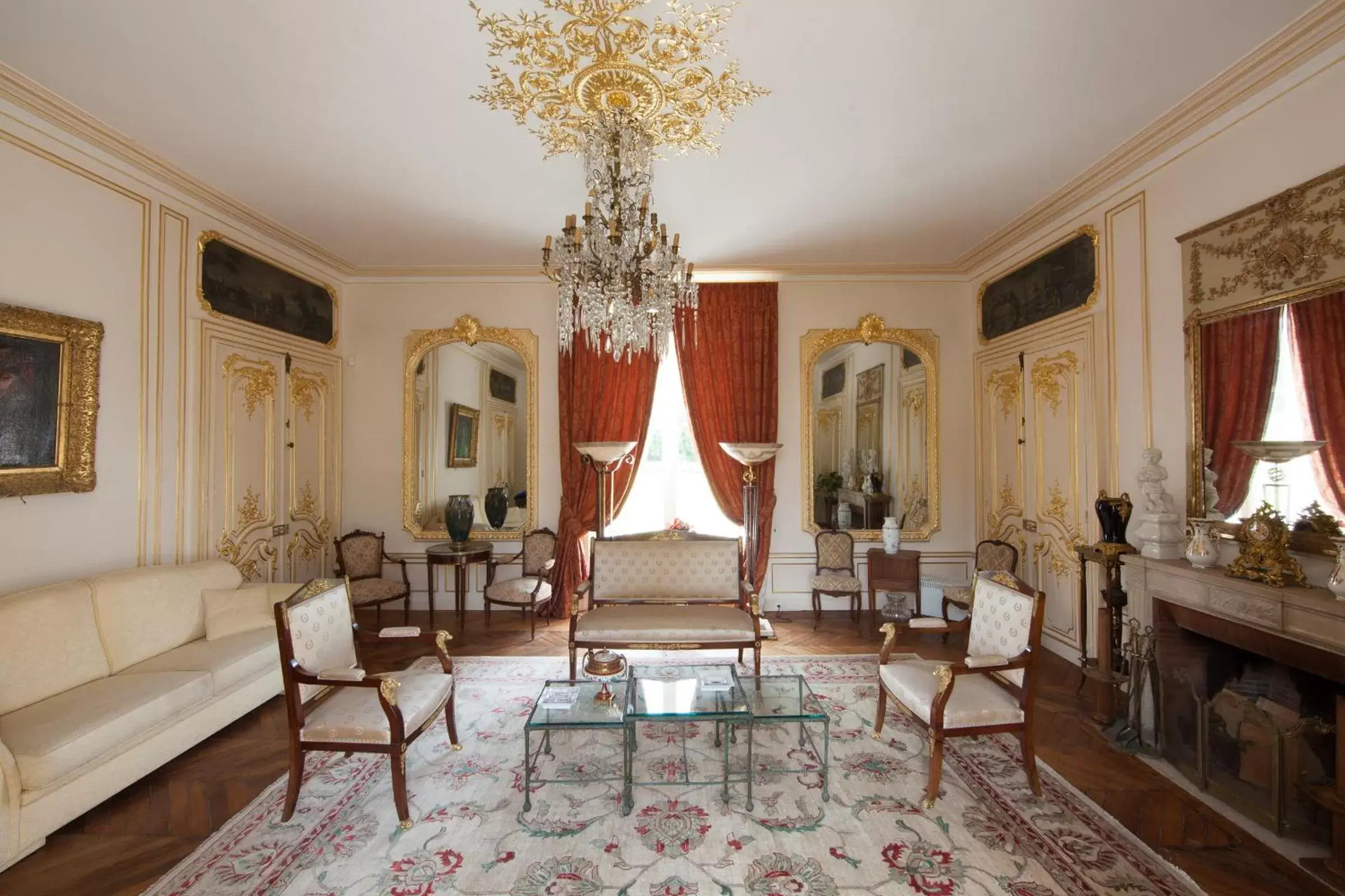 Banquet/Function facilities, Seating Area in Château du Jard