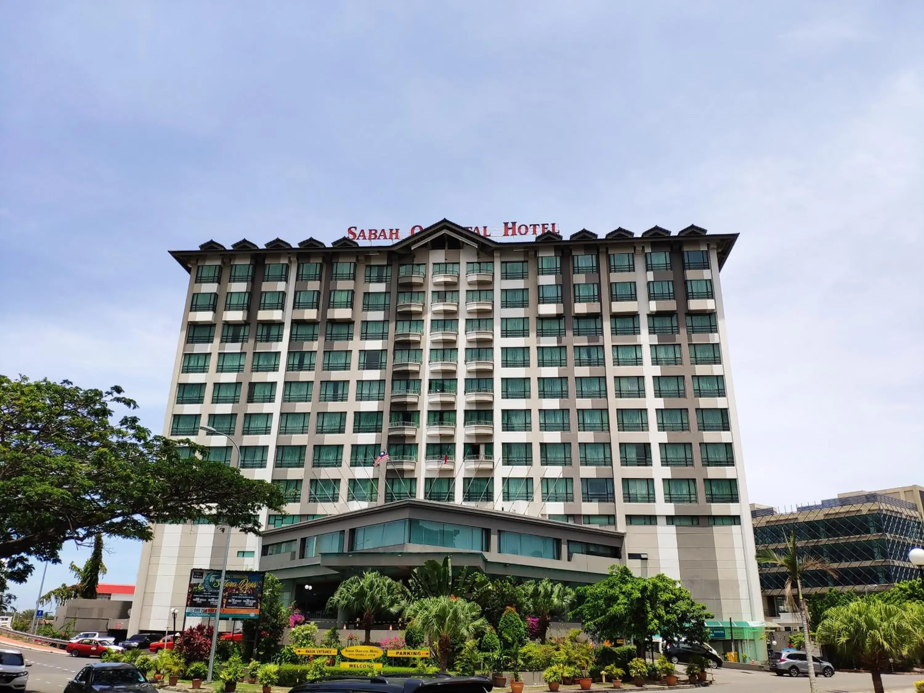 Property building in Sabah Oriental Hotel Property building in Sabah Oriental Hotel