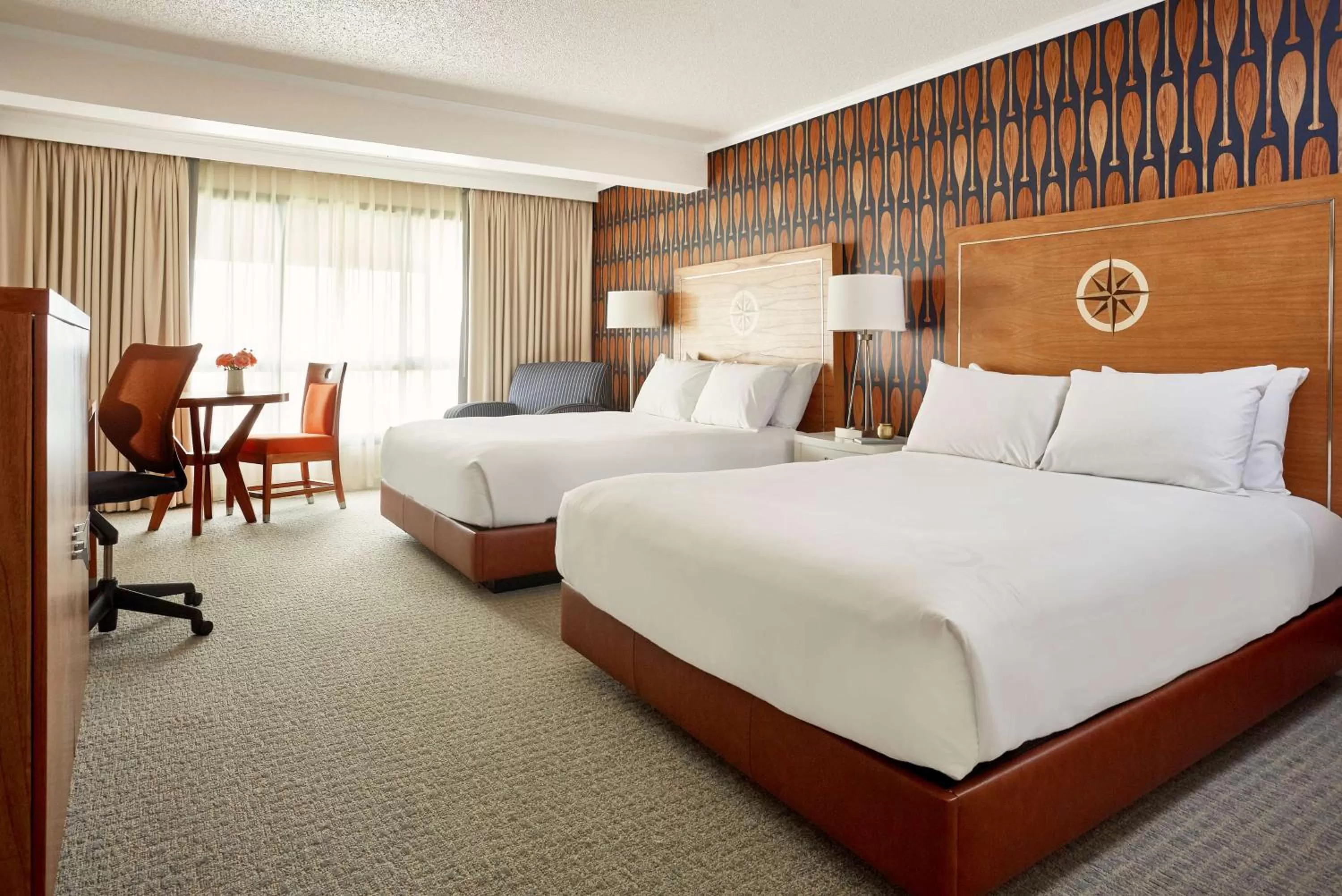 Bedroom in Waterfront Hotel, part of JdV by Hyatt