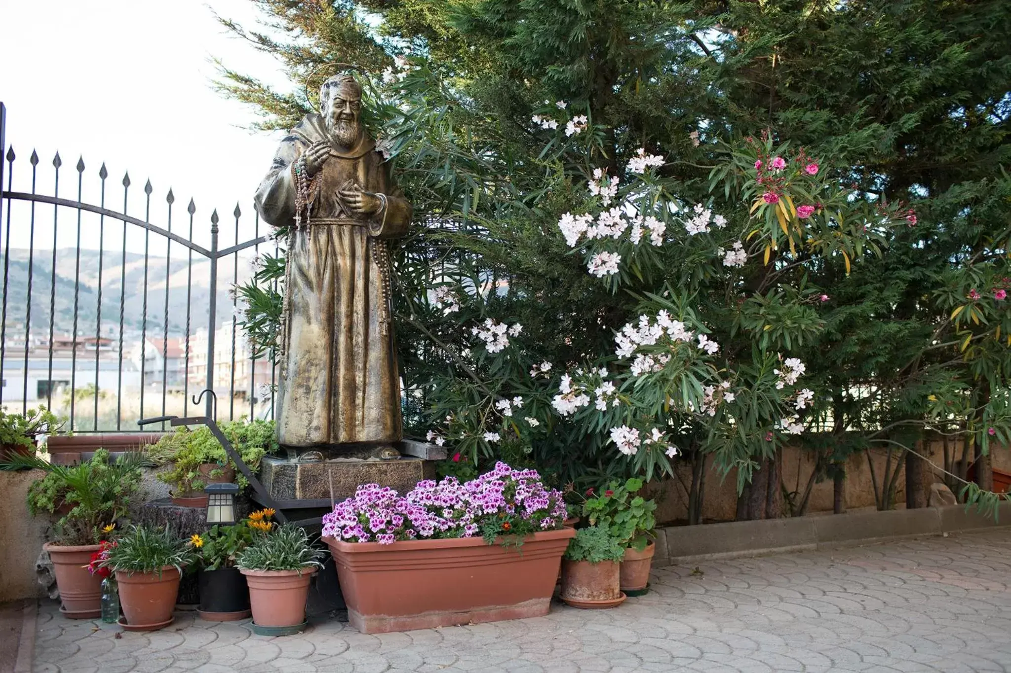 Garden in Albergo Villa Marchese