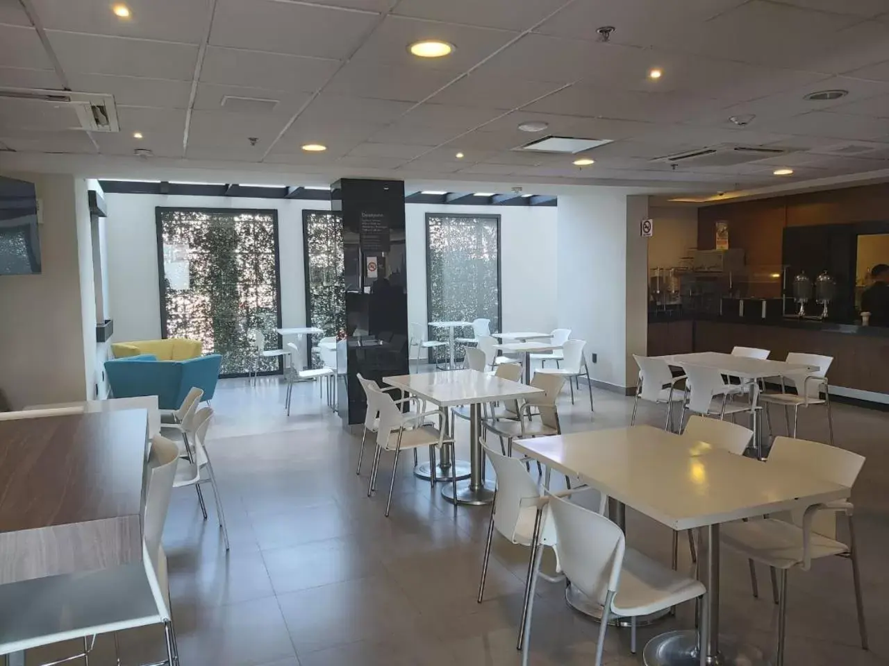Dining area, Restaurant/Places to Eat in Holiday Inn Express Mexico City Satelite, an IHG Hotel