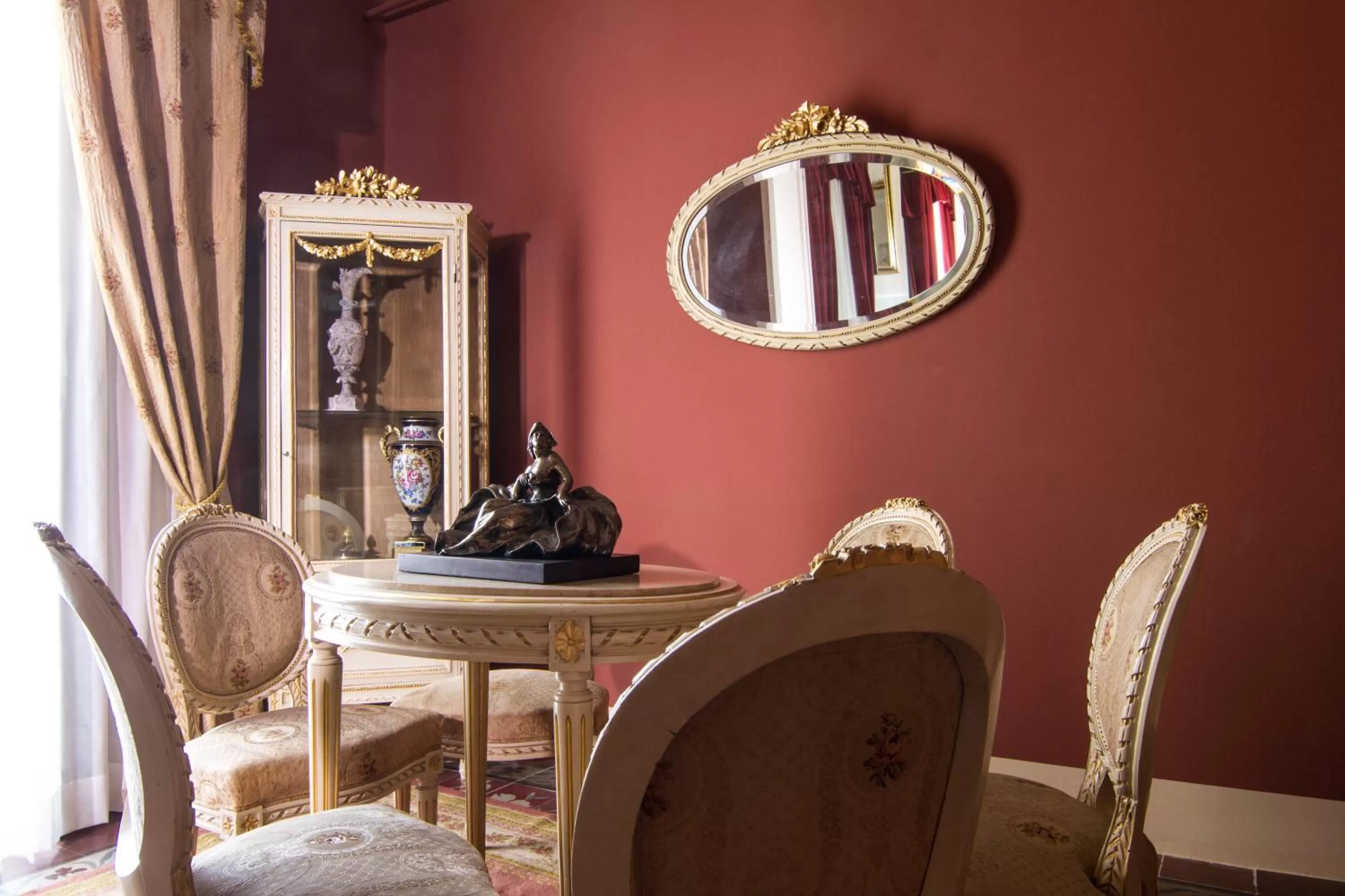 Lounge or bar in Dimora De Mauro