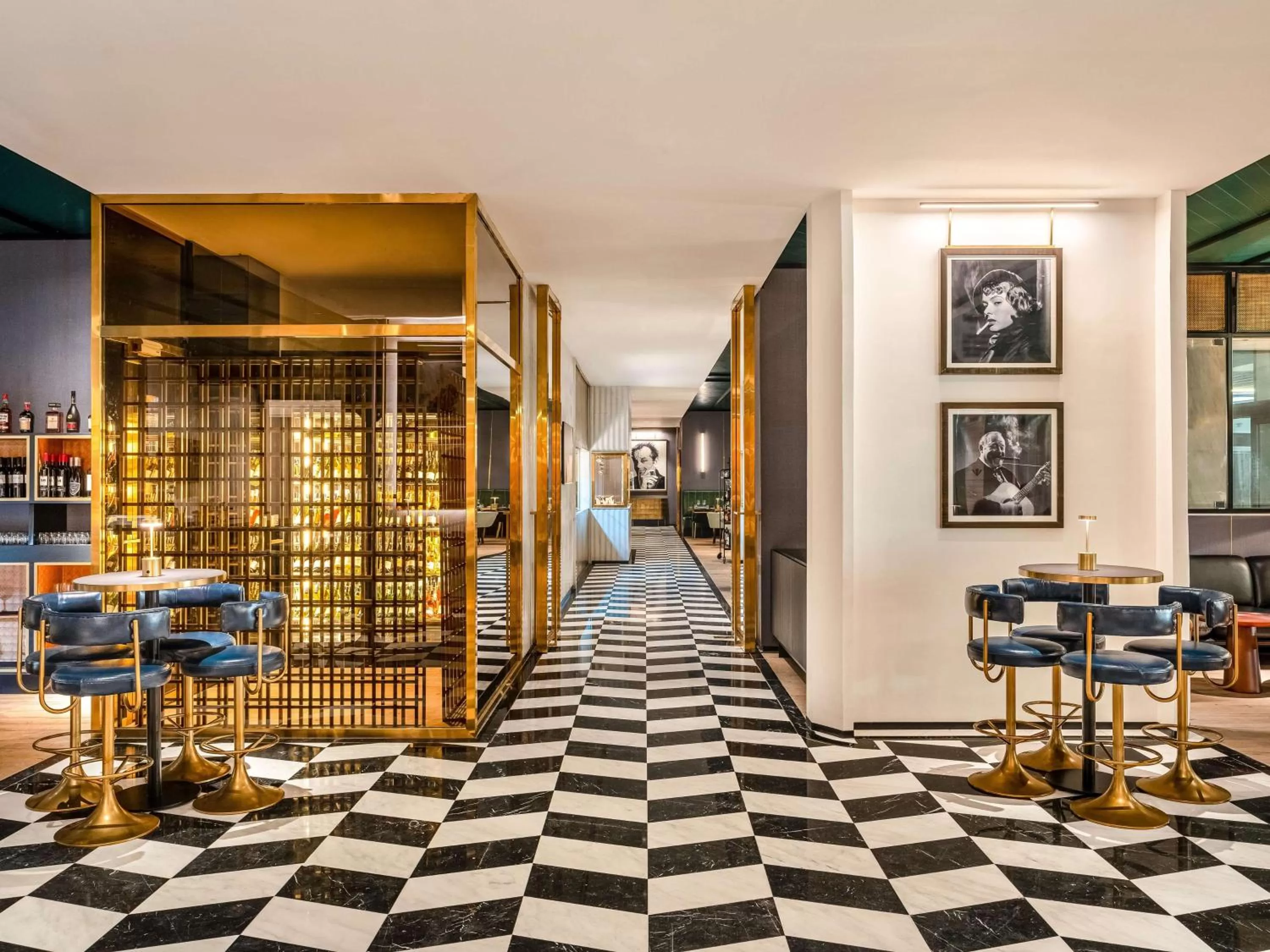 Restaurant/places to eat in Rixos Gulf Hotel Doha