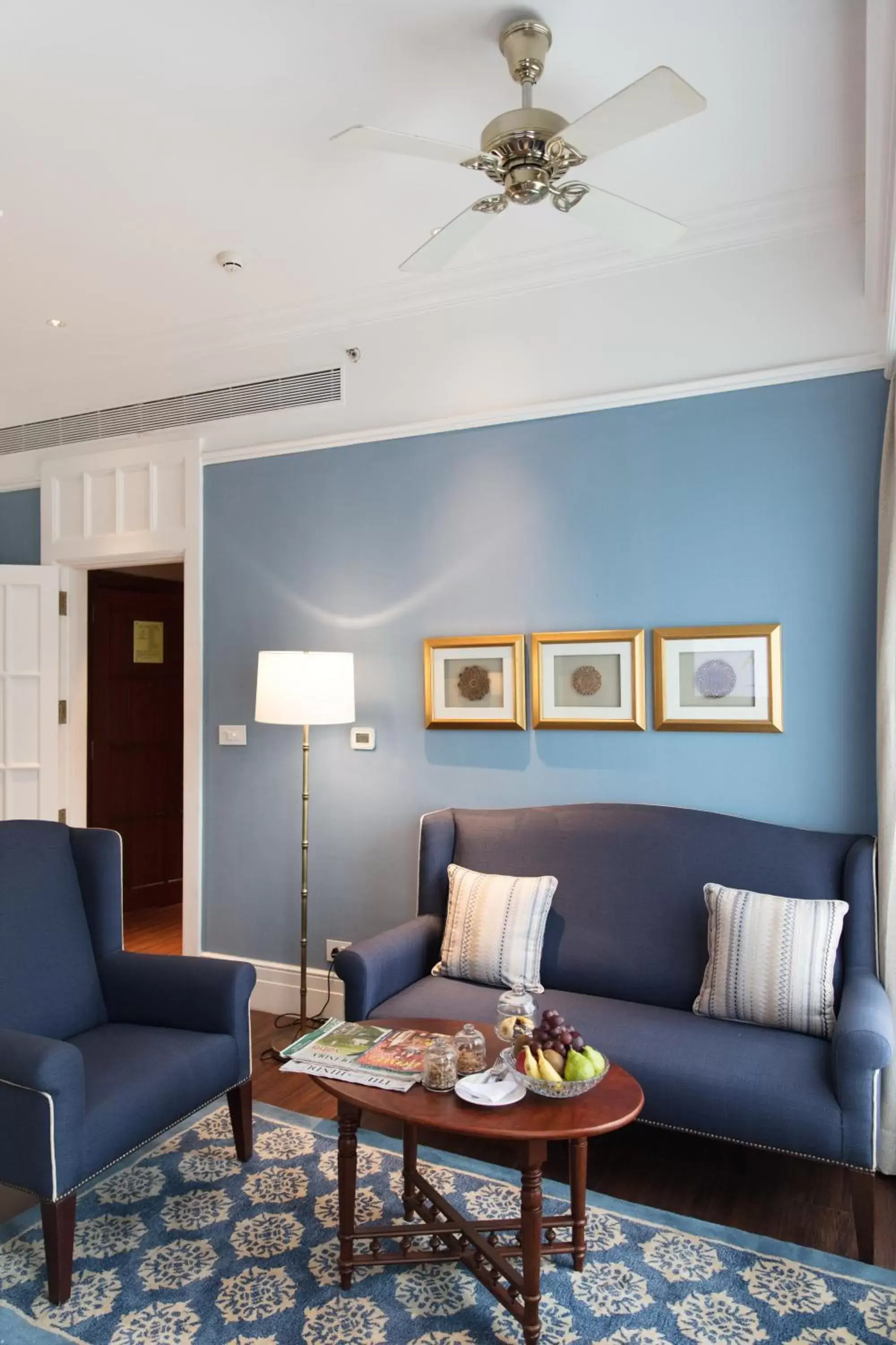 Living room in Taj Connemara, Chennai Living room in Taj Connemara, Chennai