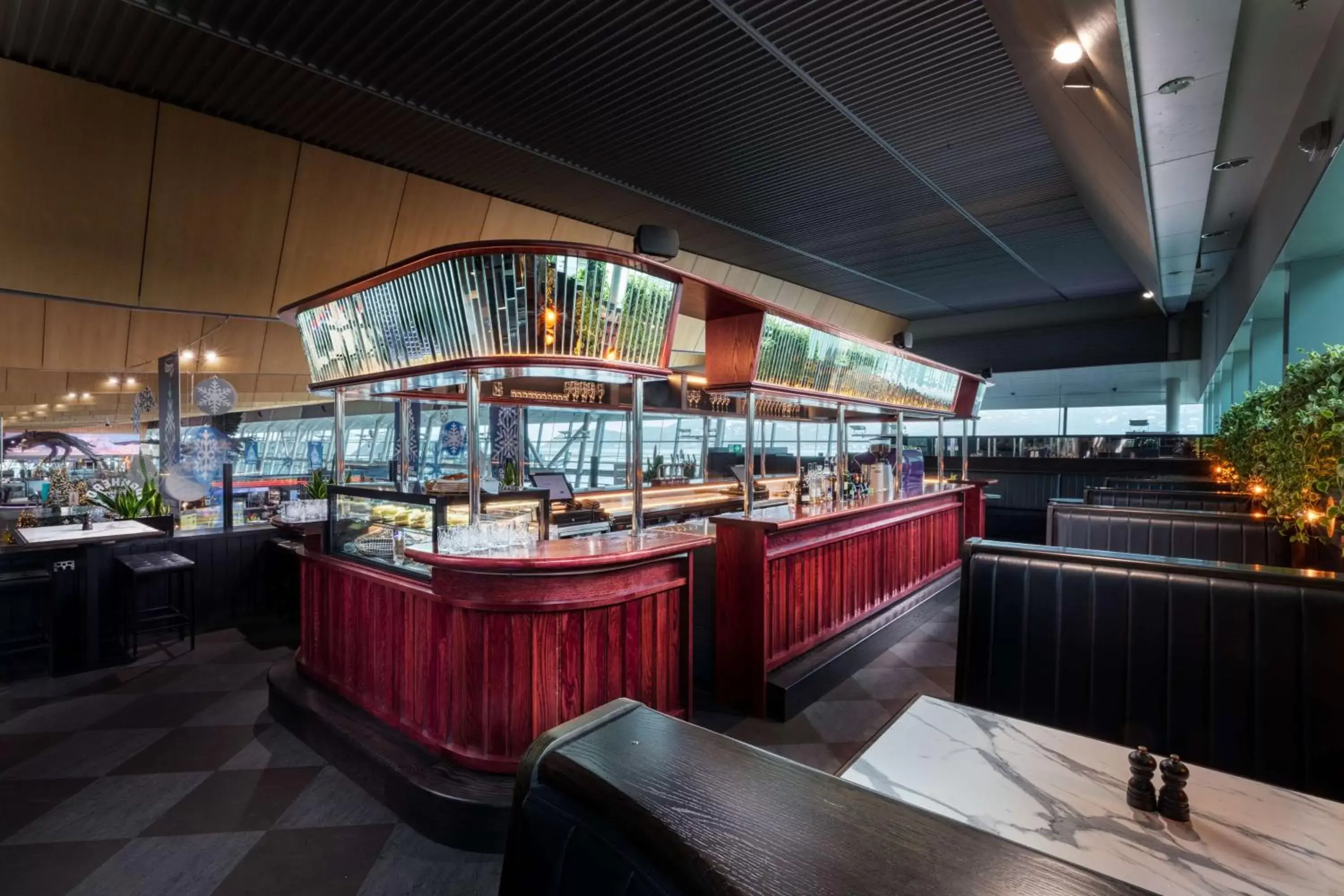 Restaurant/places to eat in Rydges Wellington Airport Restaurant/places to eat in Rydges Wellington Airport