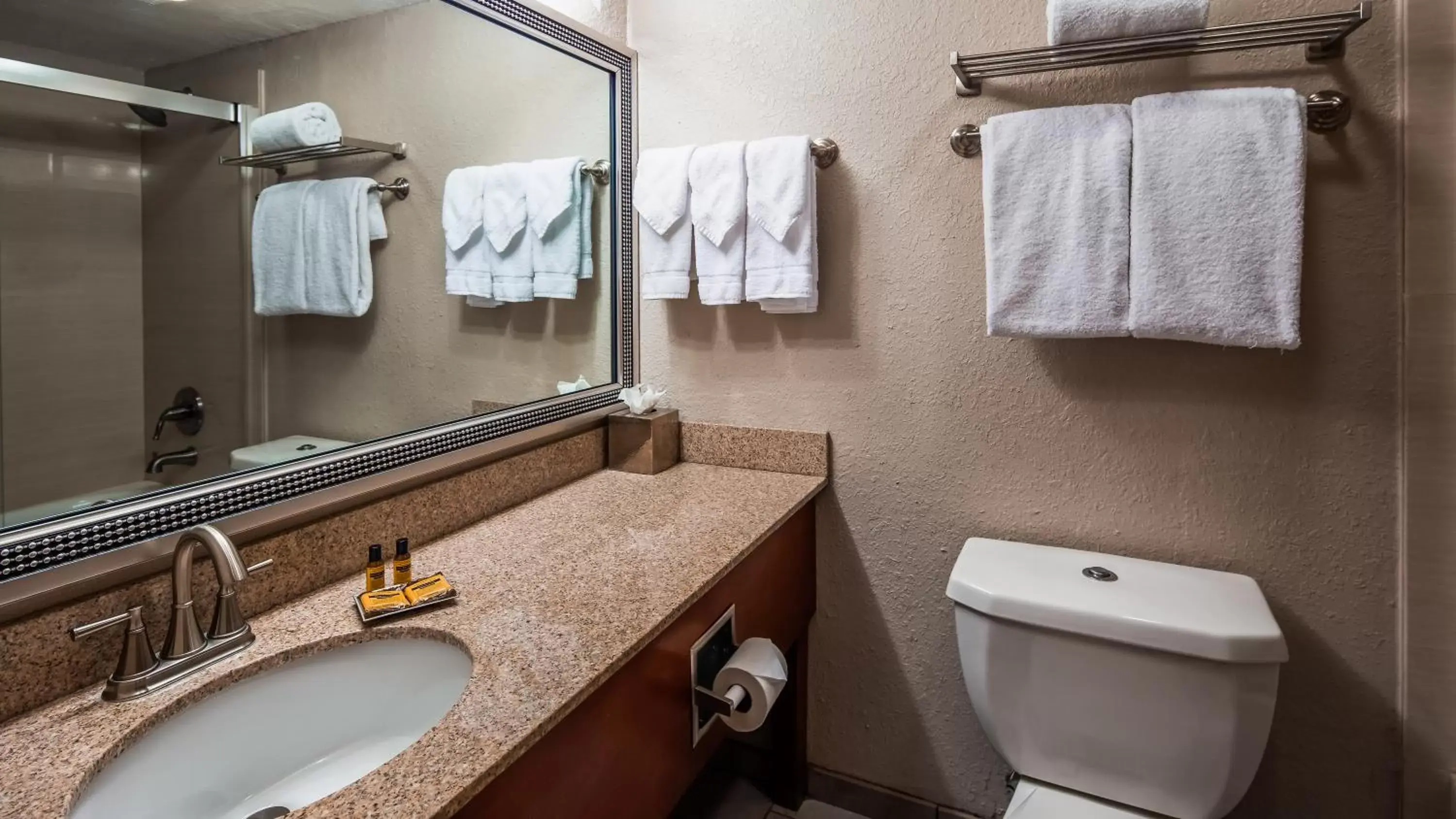 Bathroom in Best Western Plus Boomtown Casino Hotel