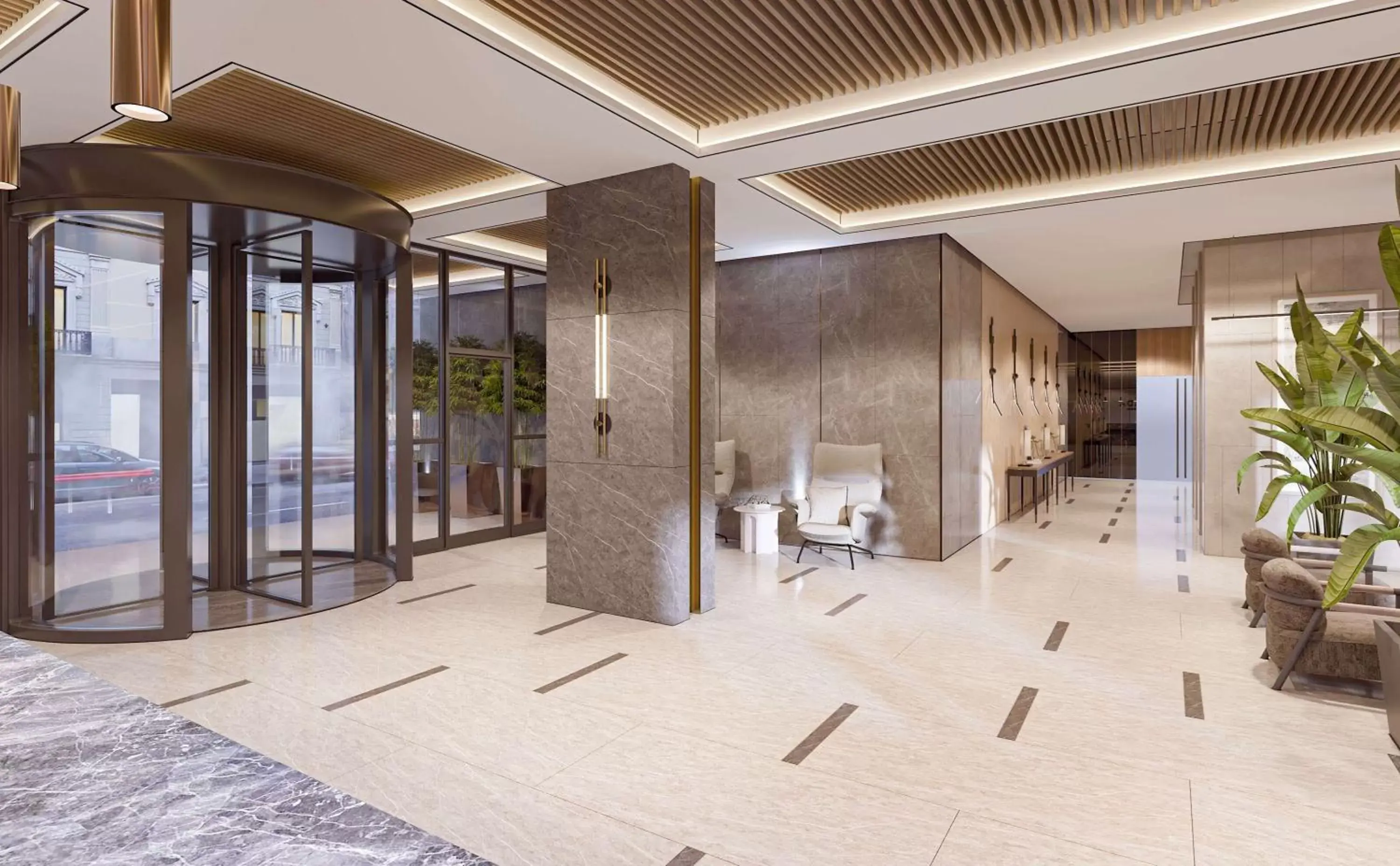 Lobby or reception in Ramada Plaza Sultanahmet Lobby or reception in Ramada Plaza Sultanahmet