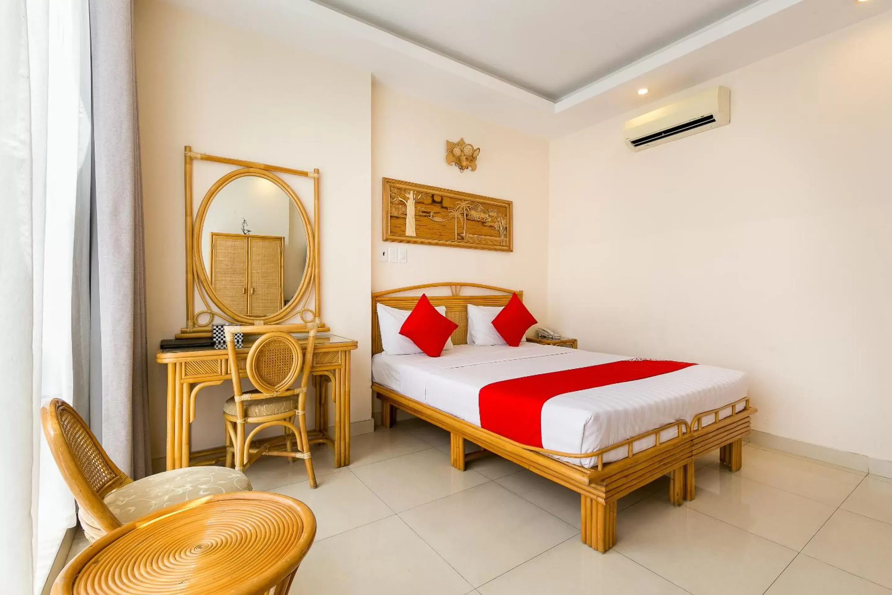 Bedroom, Bed in Calmette Hotel 151 - Ben Thanh Bedroom, Bed in Calmette Hotel 151 - Ben Thanh