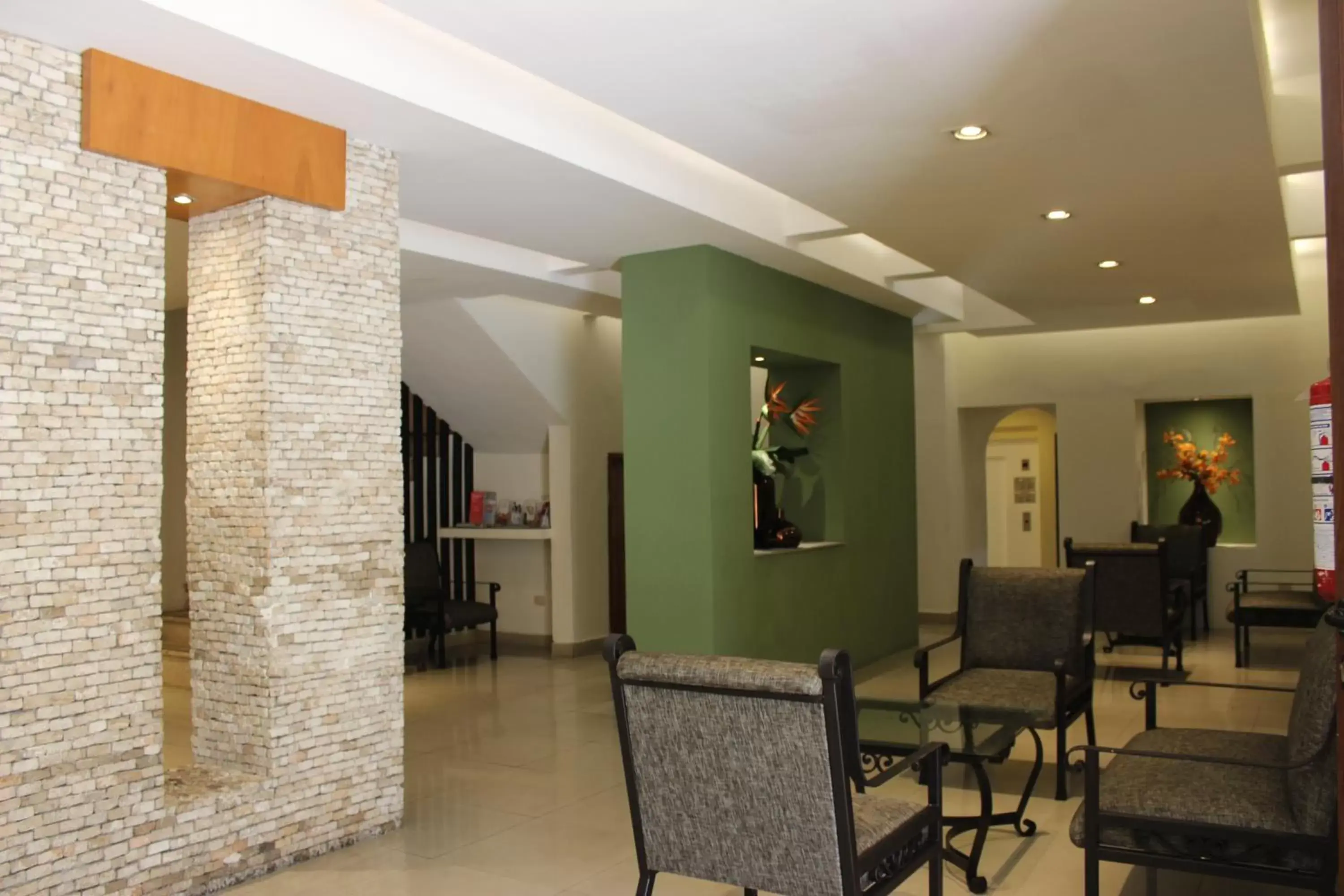 Lobby or reception, Lobby/Reception in Hotel Colonial de Merida